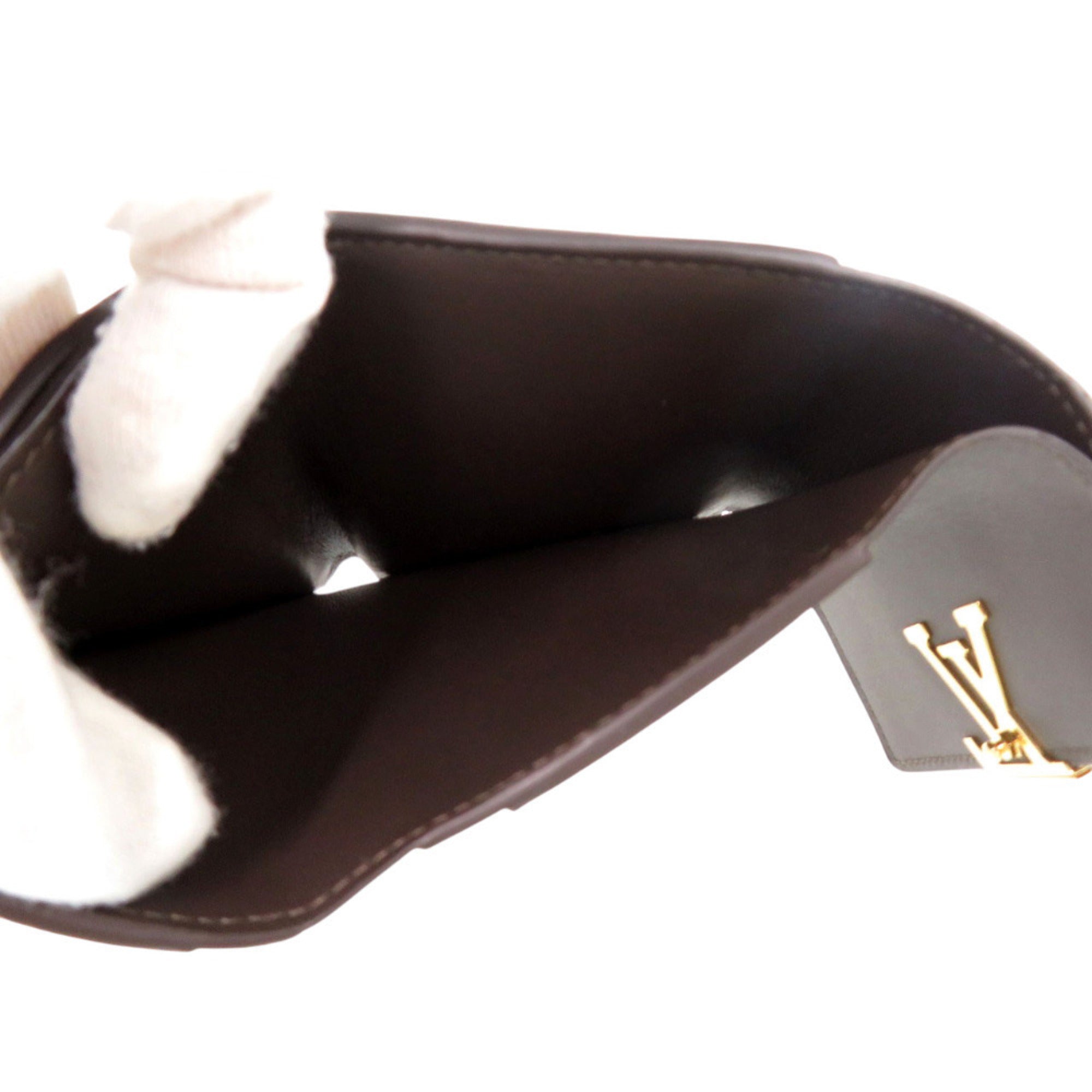 Louis Vuitton Galle Leather Wallet (Tri-Fold) (Pre-Owned)