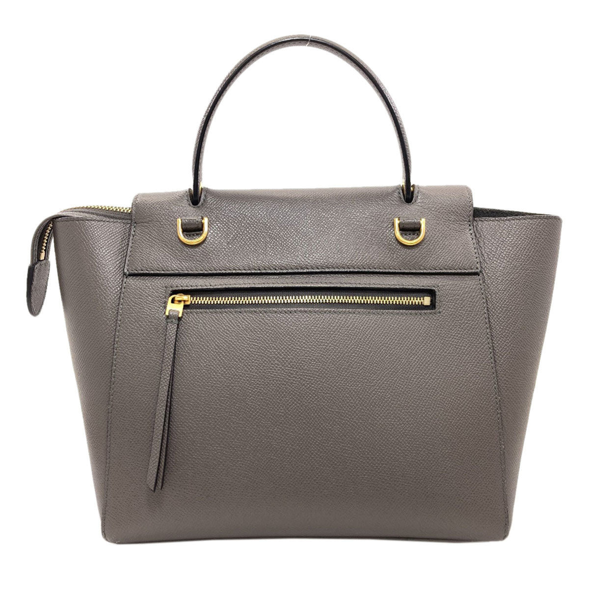 Celine Gray Leather Handbag (Pre-Owned)