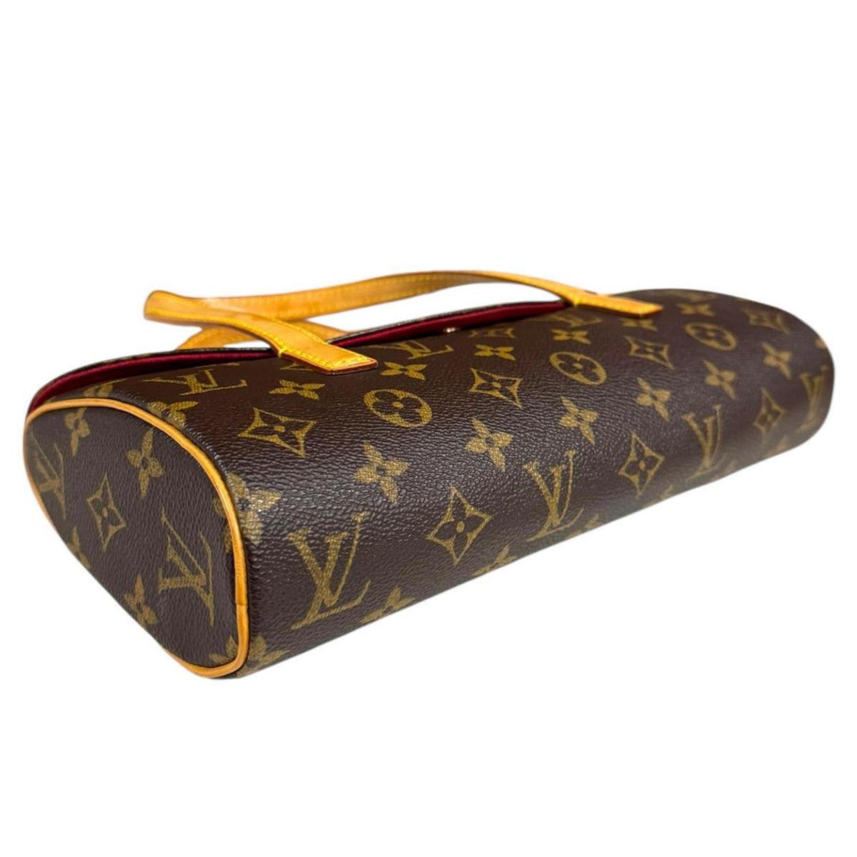 Louis Vuitton Brown Monogram Handbag (Pre-Owned)