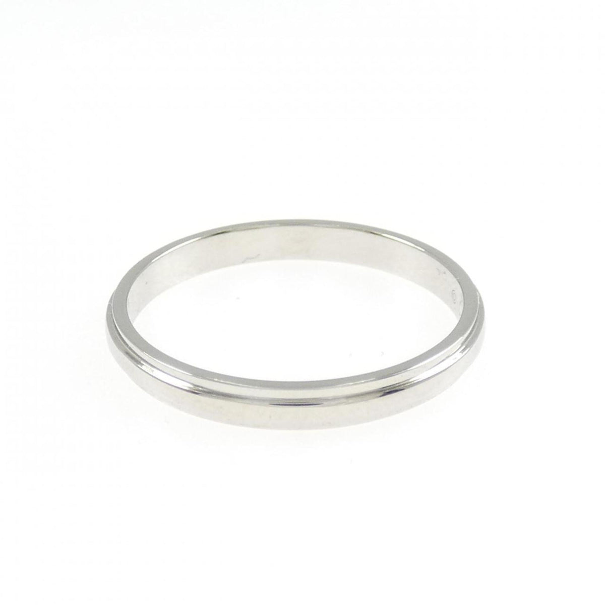 Cartier Platinum 950 Band Ring (Pre-Owned)