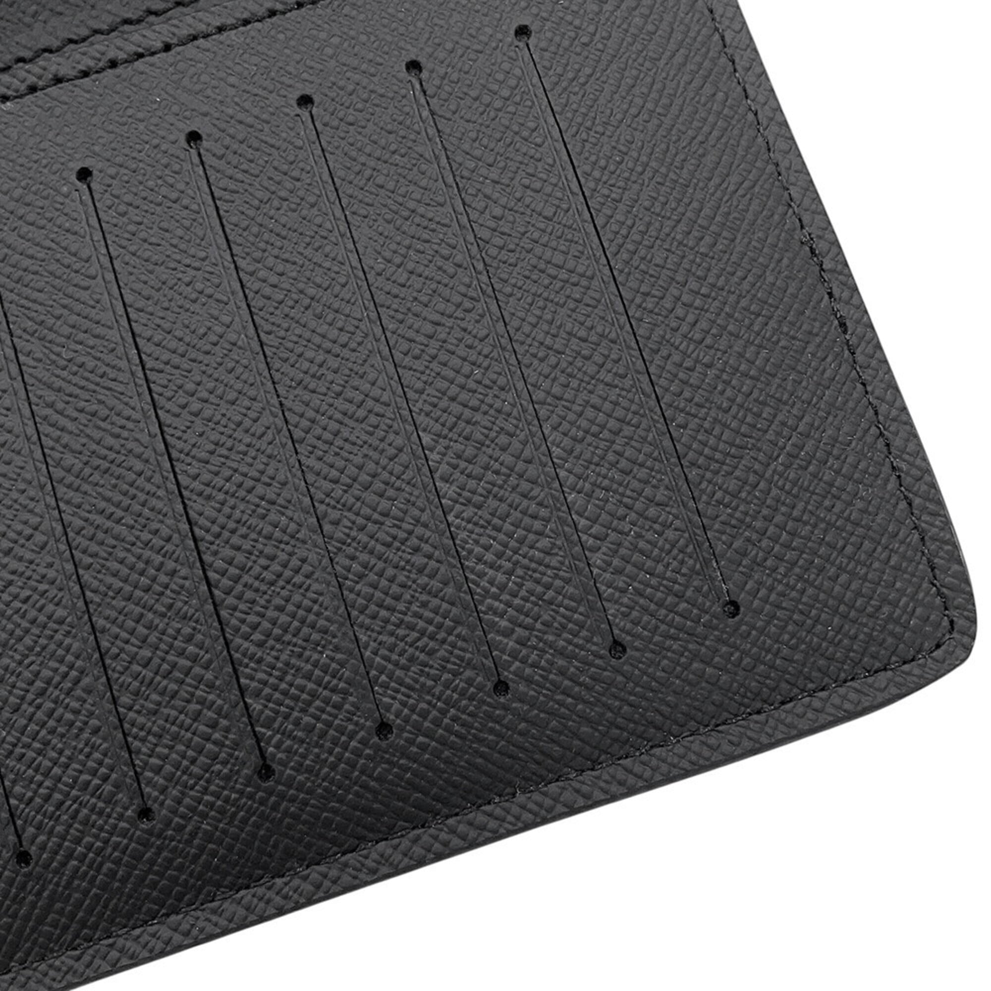 Louis Vuitton Noir Monogram Eclipse Long Wallet (Bi-Fold) (Pre-Owned)