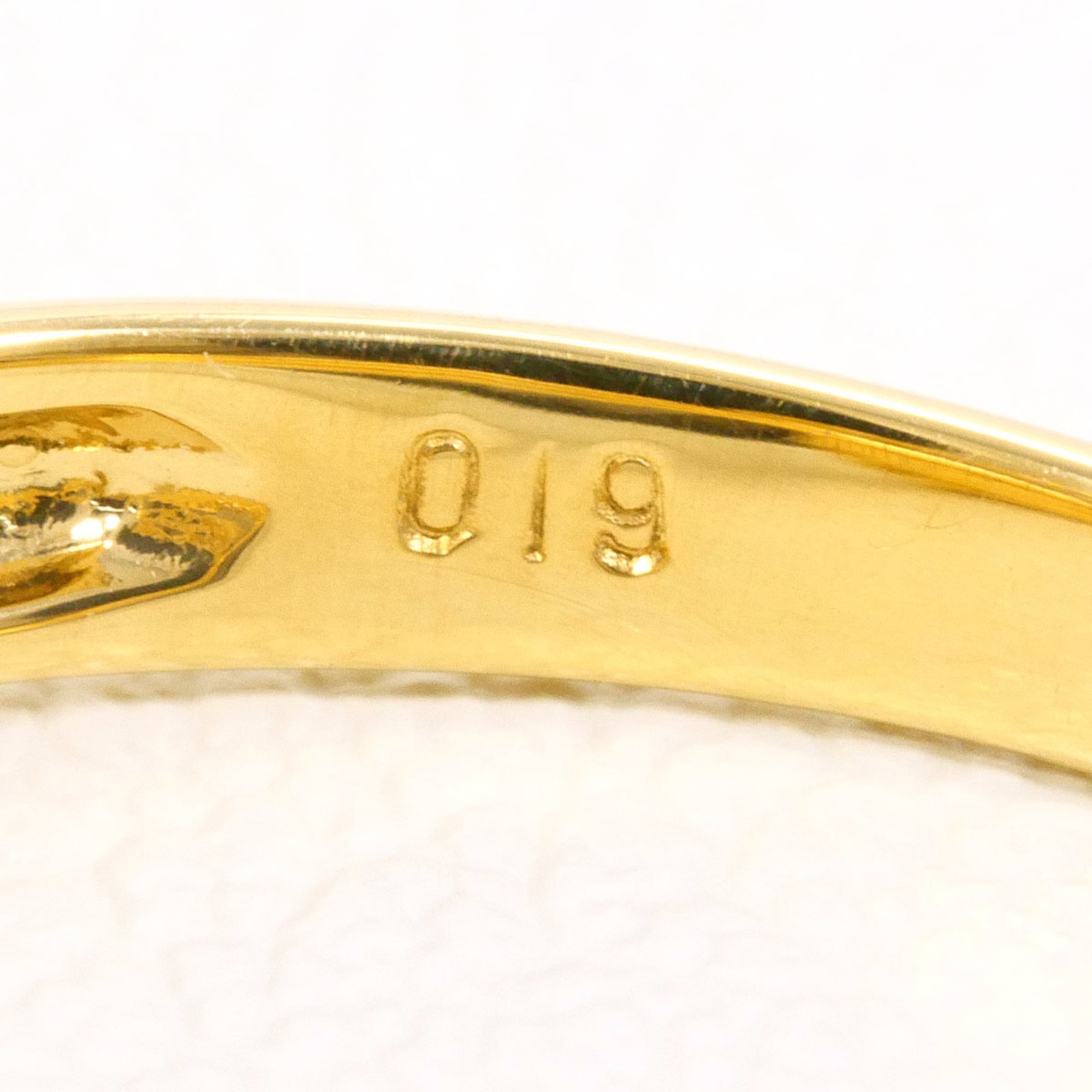 Unbranded Yellow Gold Yellow Gold (18K) Band Ring (Pre-Owned)
