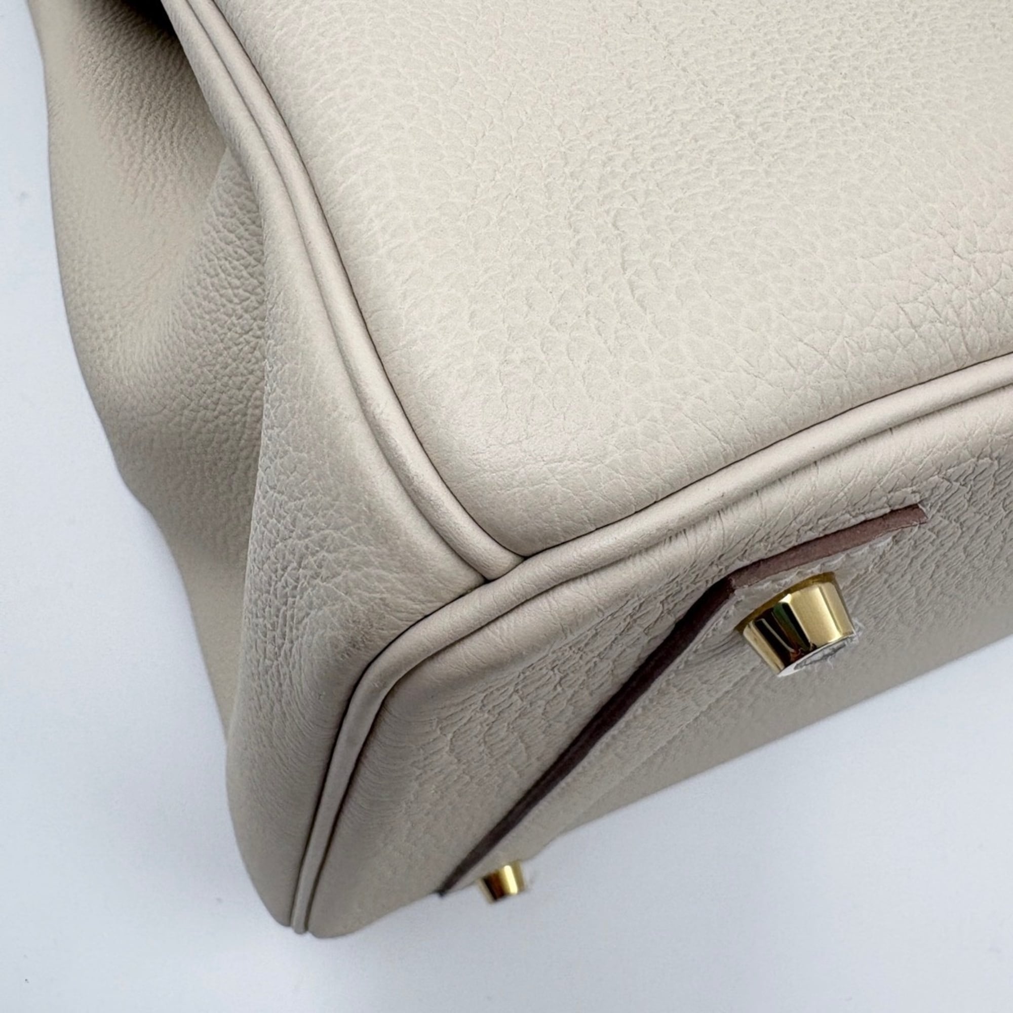 Hermes Birkin Beige Handbag (Pre-Owned)