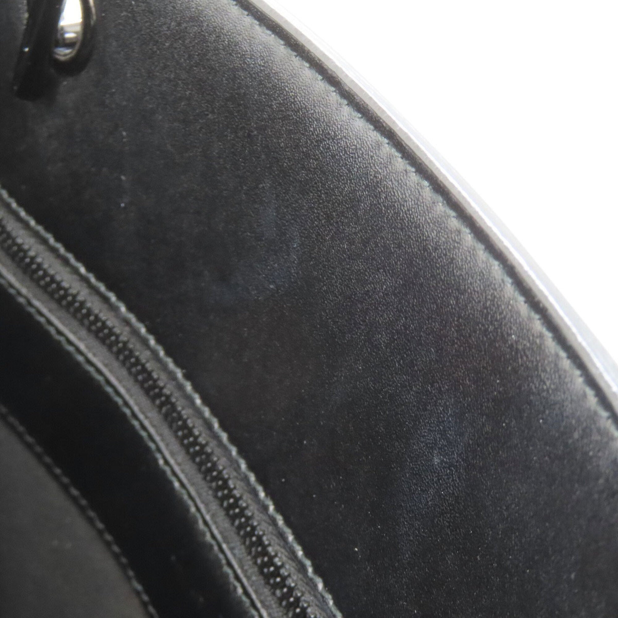 Salvatore Ferragamo Black Leather Tote Bag (Pre-Owned)