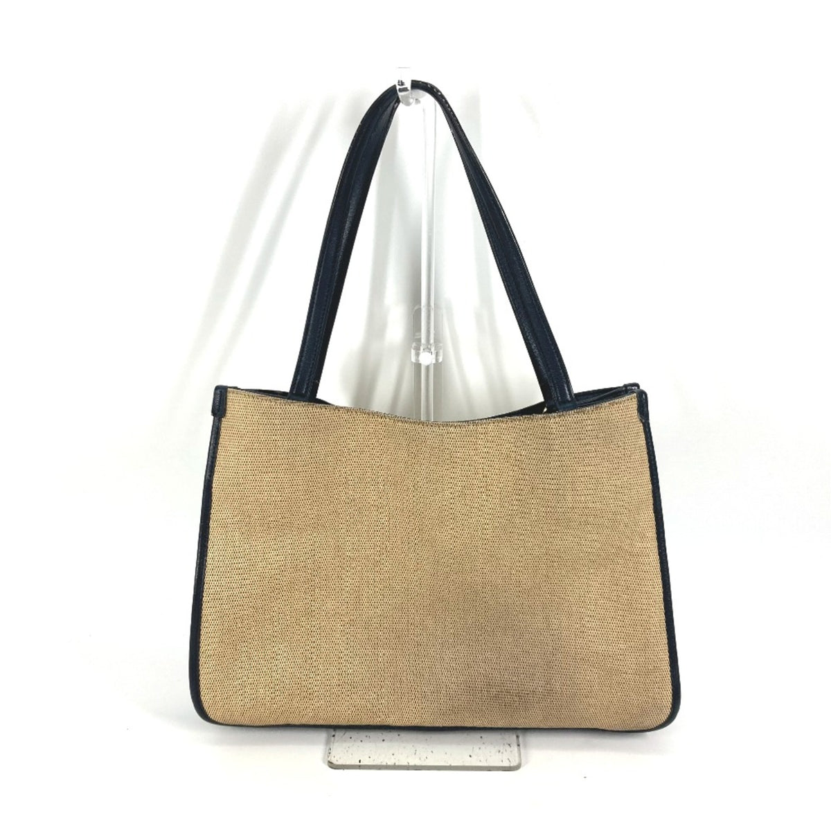 Gucci Beige Cloth Tote Bag (Pre-Owned)