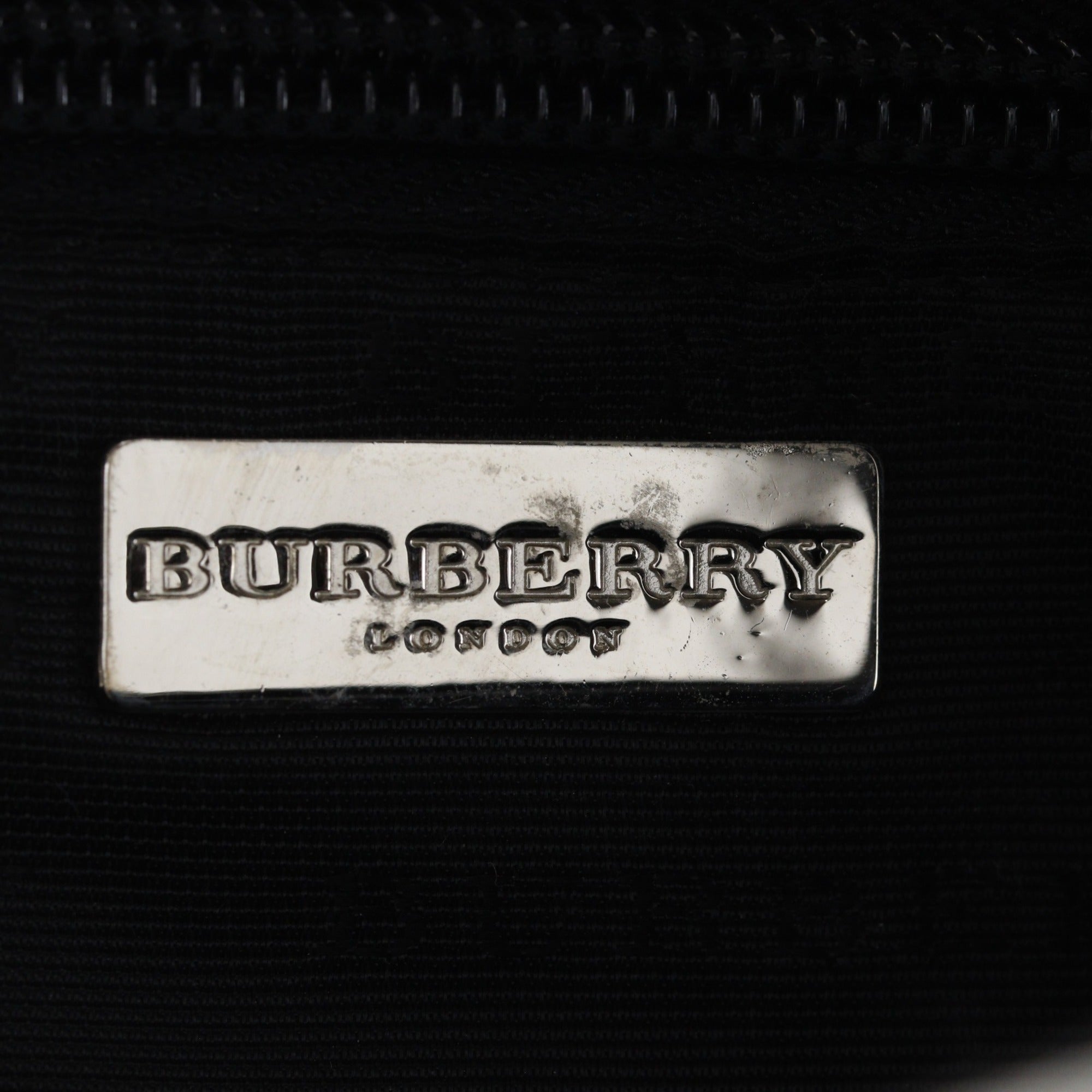 Burberry Beige Pvc Handbag (Pre-Owned)