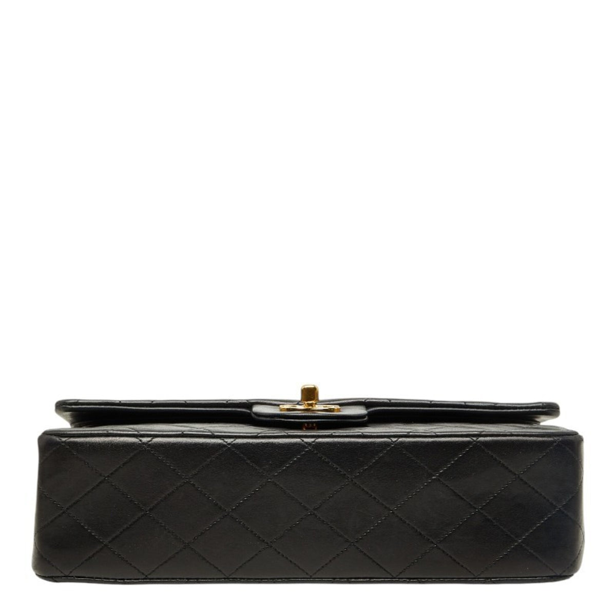Chanel Black Leather Shoulder Bag (Pre-Owned)