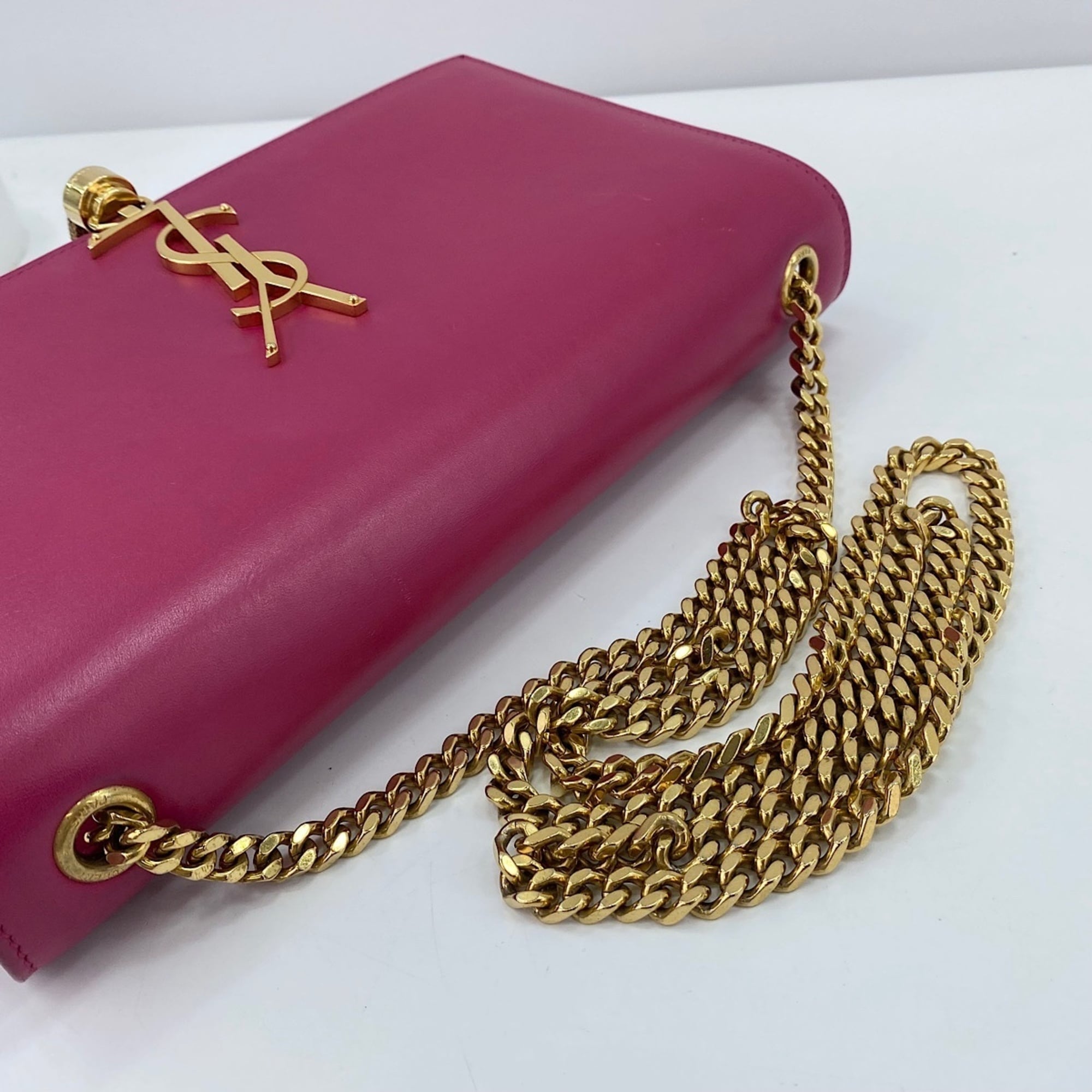 Yves Saint Laurent Pink Shoulder Bag (Pre-Owned)