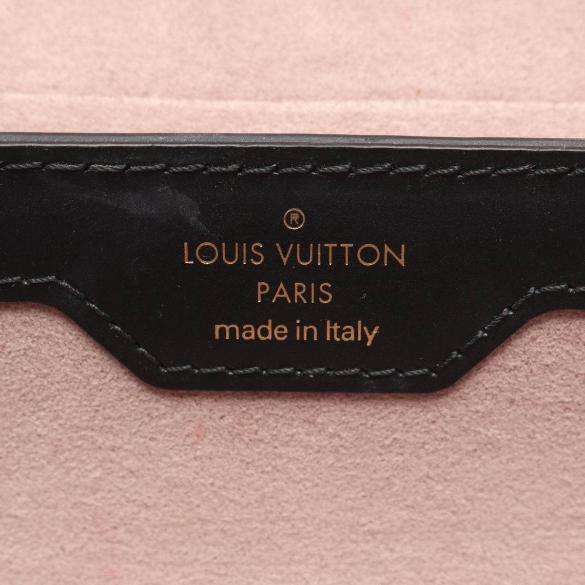 Louis Vuitton Black Epi Leather Handbag (Pre-Owned)