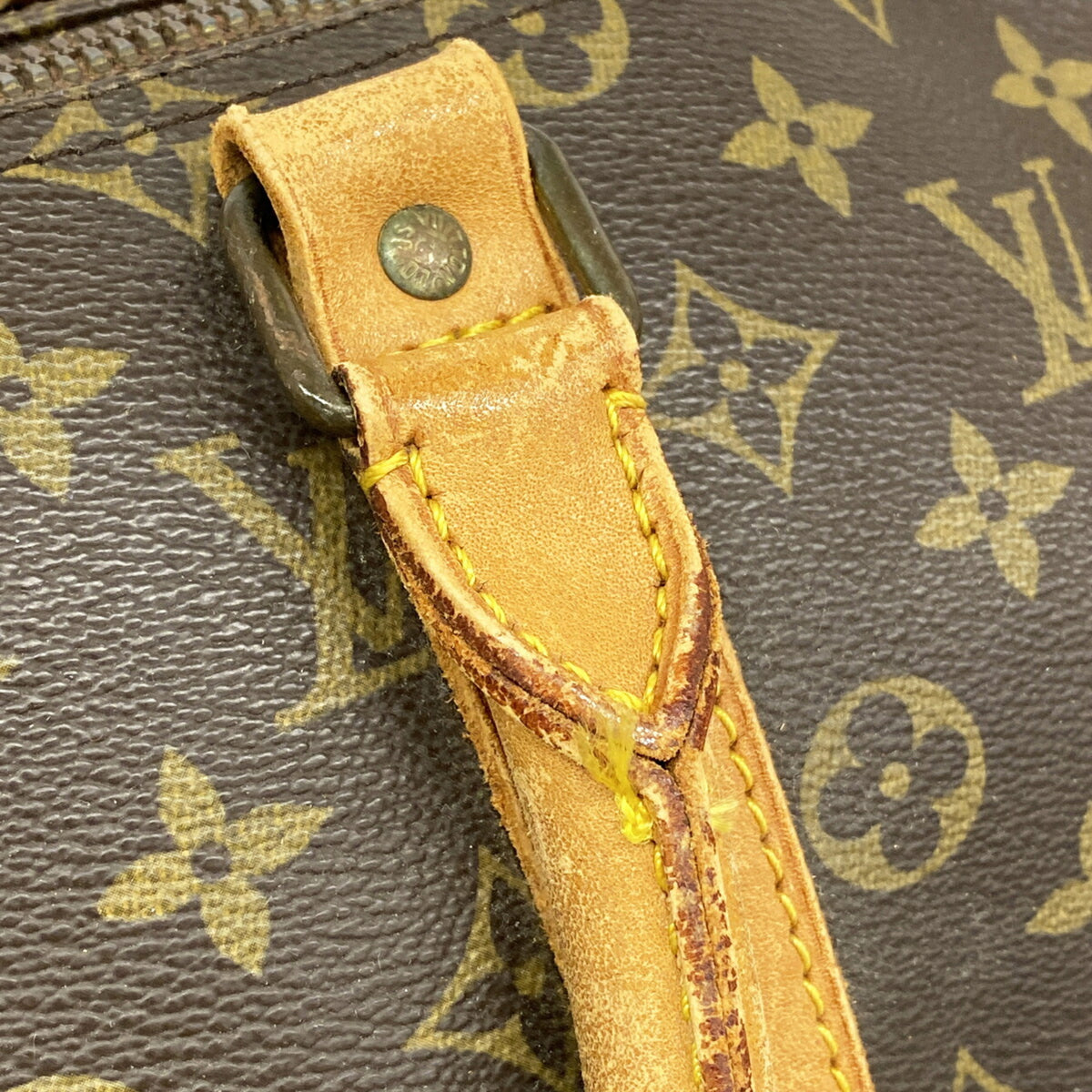 Louis Vuitton Brown Boston Bag (Pre-Owned)