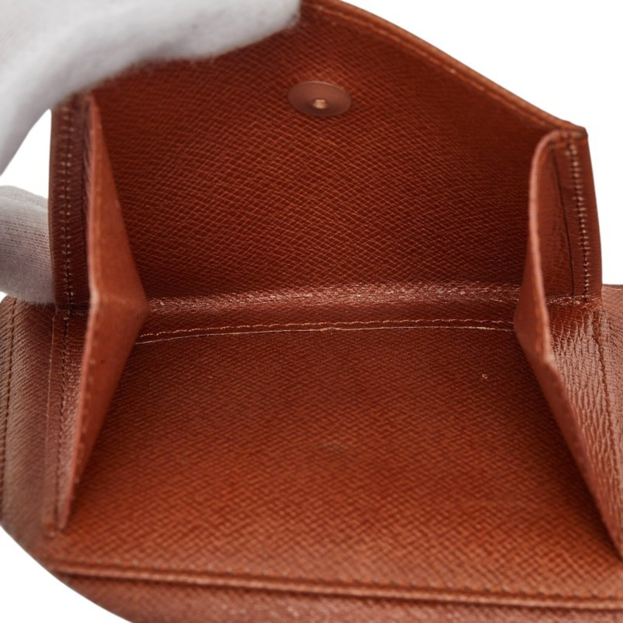 Louis Vuitton Brown Pvc Leather Wallet (Bi-Fold) (Pre-Owned)