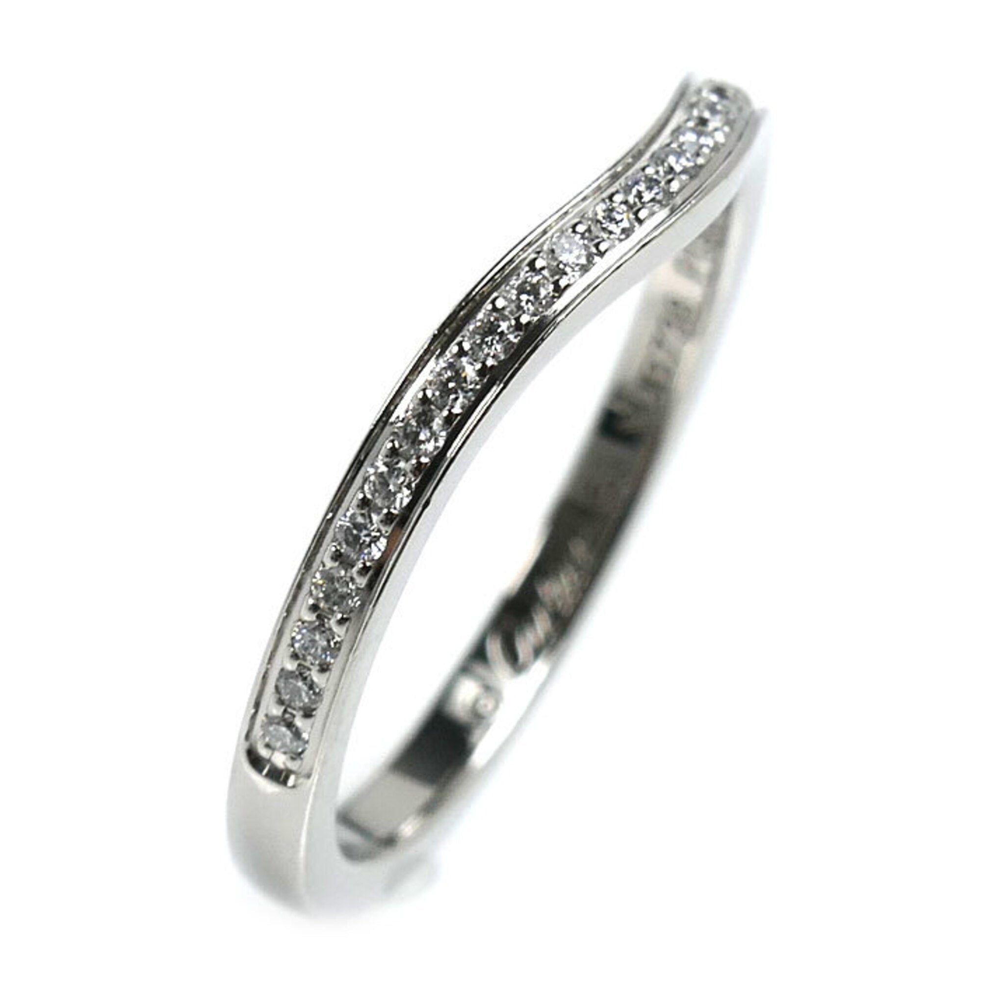 Cartier Platinum 950 Band Ring (Pre-Owned)