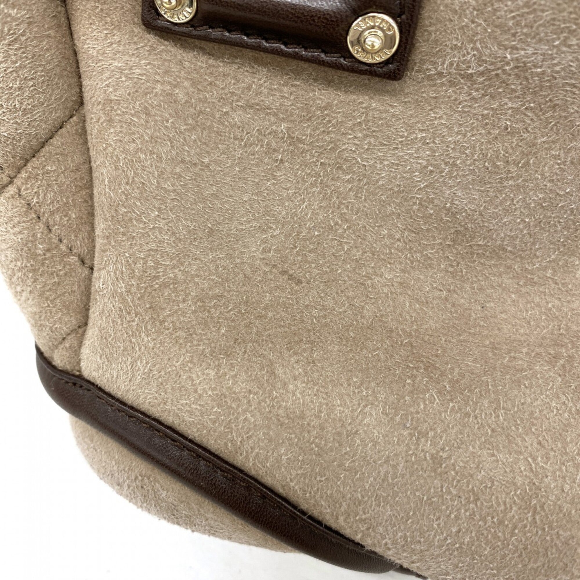 Chanel Brown Handbag (Pre-Owned)
