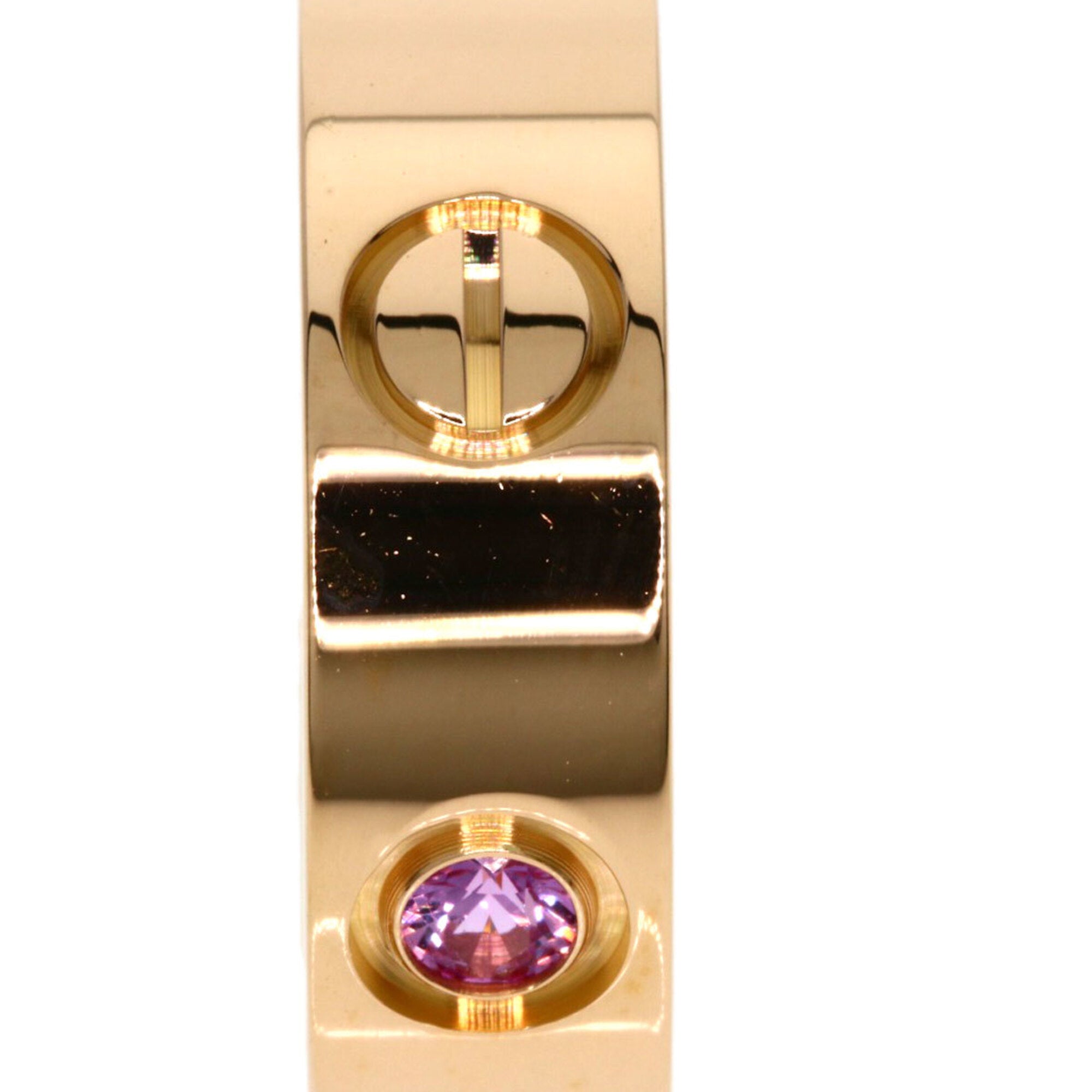 Cartier Love Pink Band Ring (Pre-Owned)