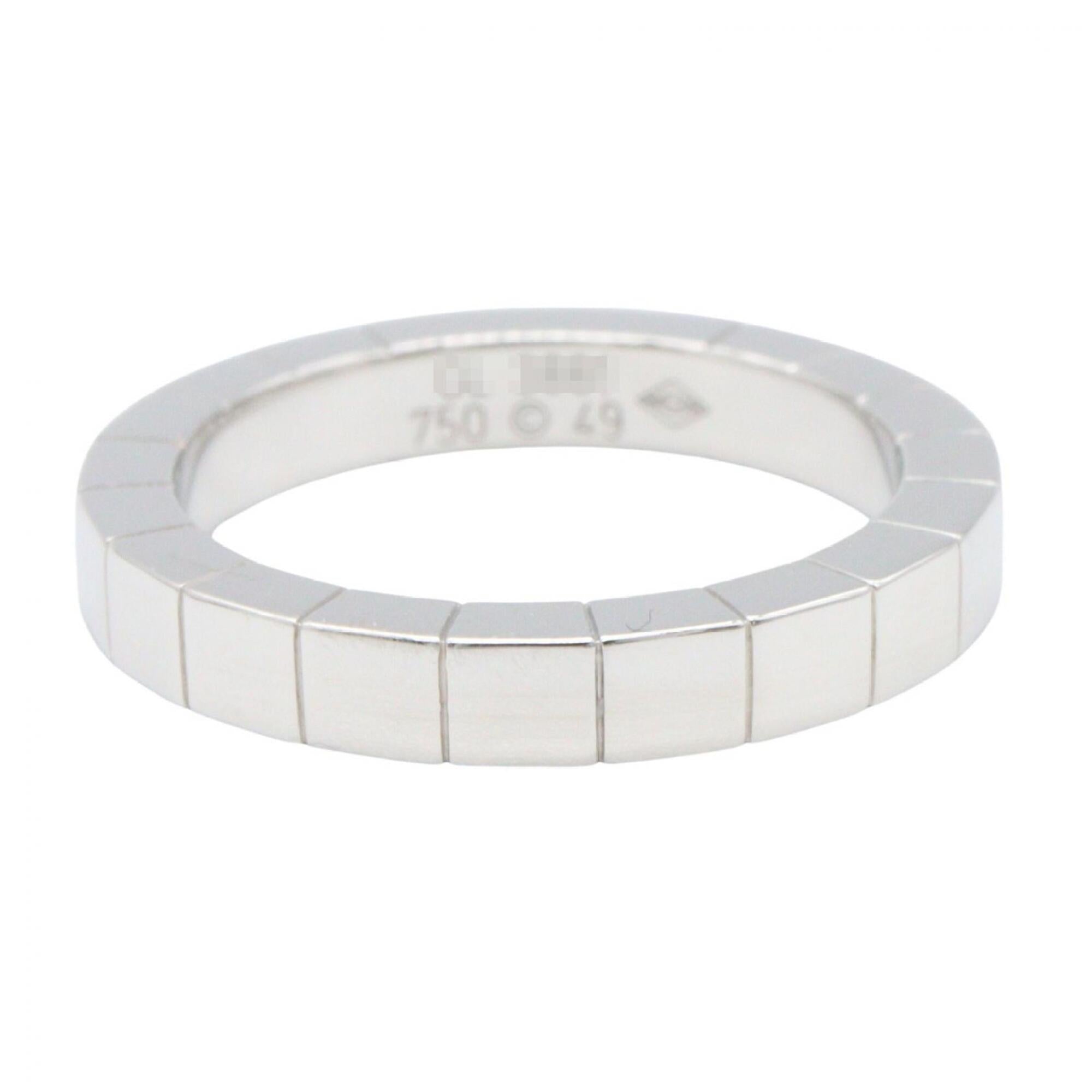 Cartier Silver White Gold (18K) Band Ring (Pre-Owned)