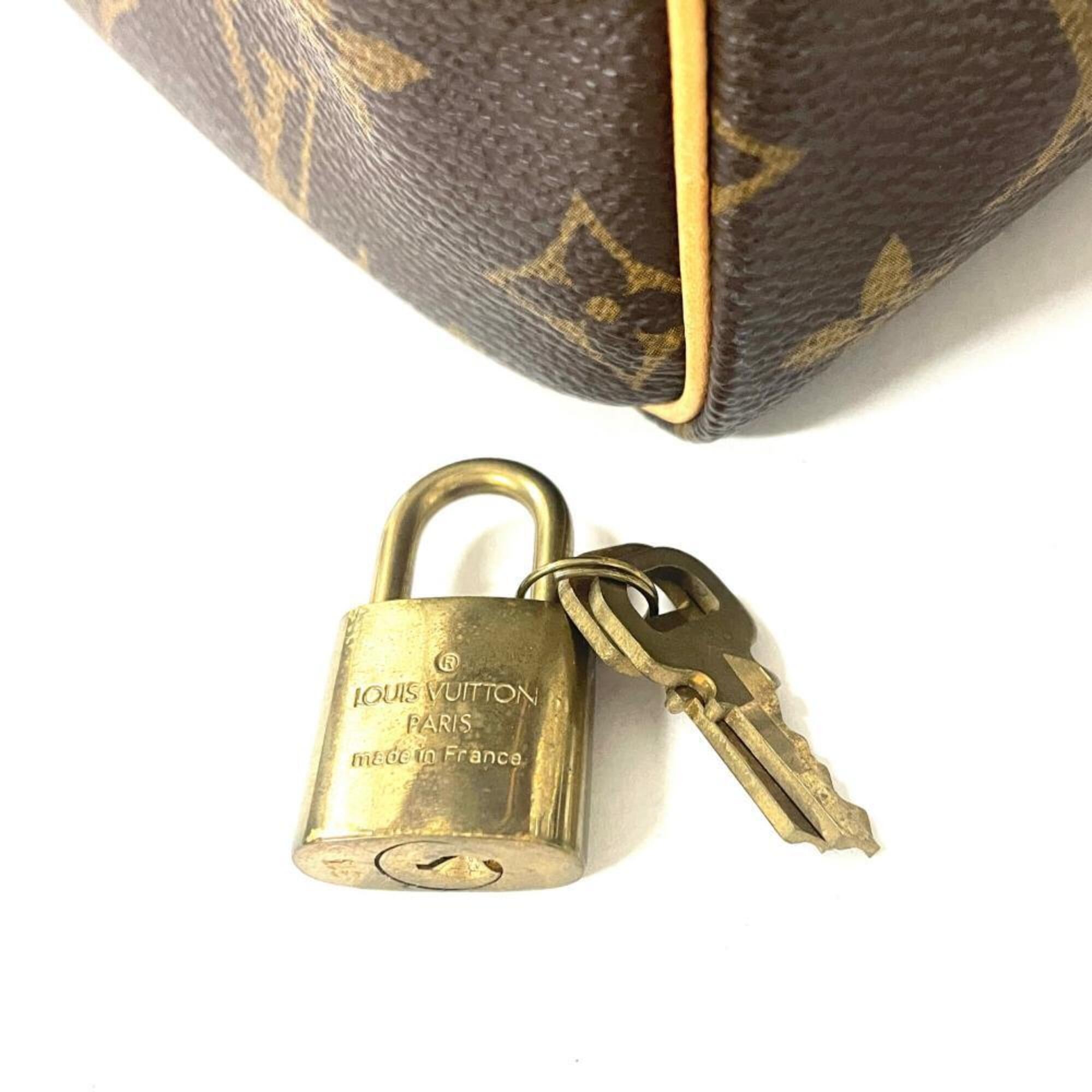 Louis Vuitton Brown Monogram Monogram Handbag (Pre-Owned)