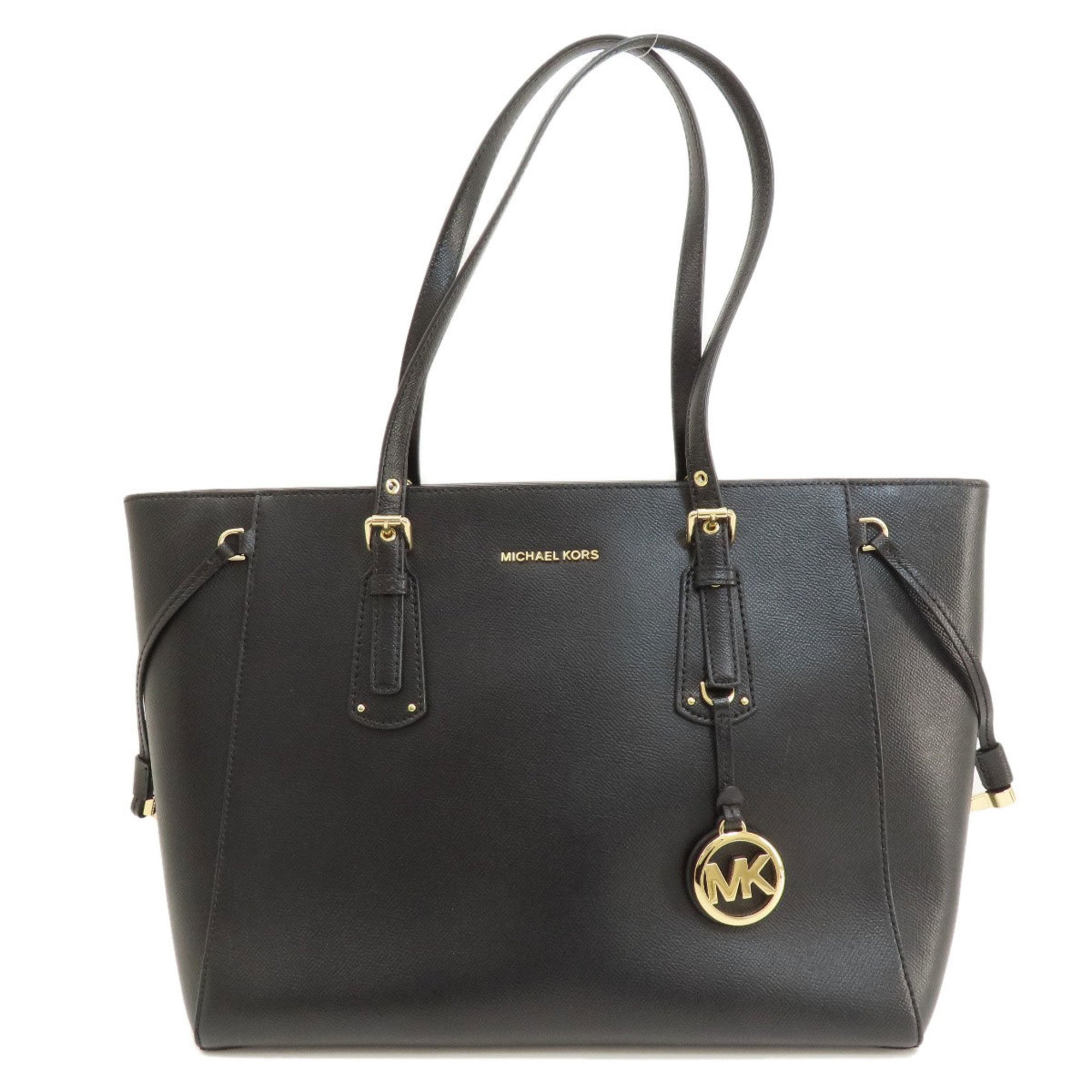Michael Kors Black Pvc Tote Bag (Pre-Owned)