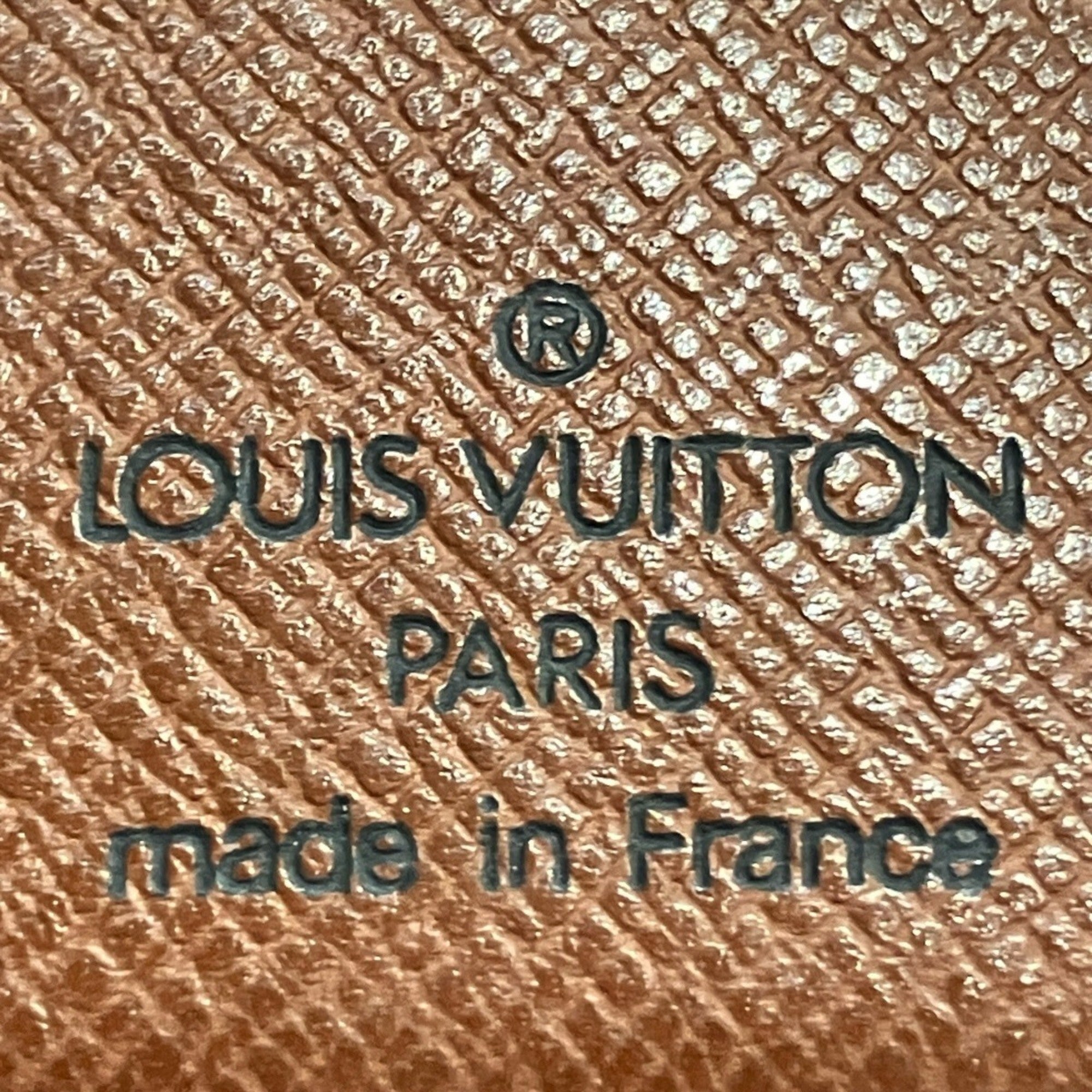 Louis Vuitton Brown Wallet (Bi-Fold) (Pre-Owned)