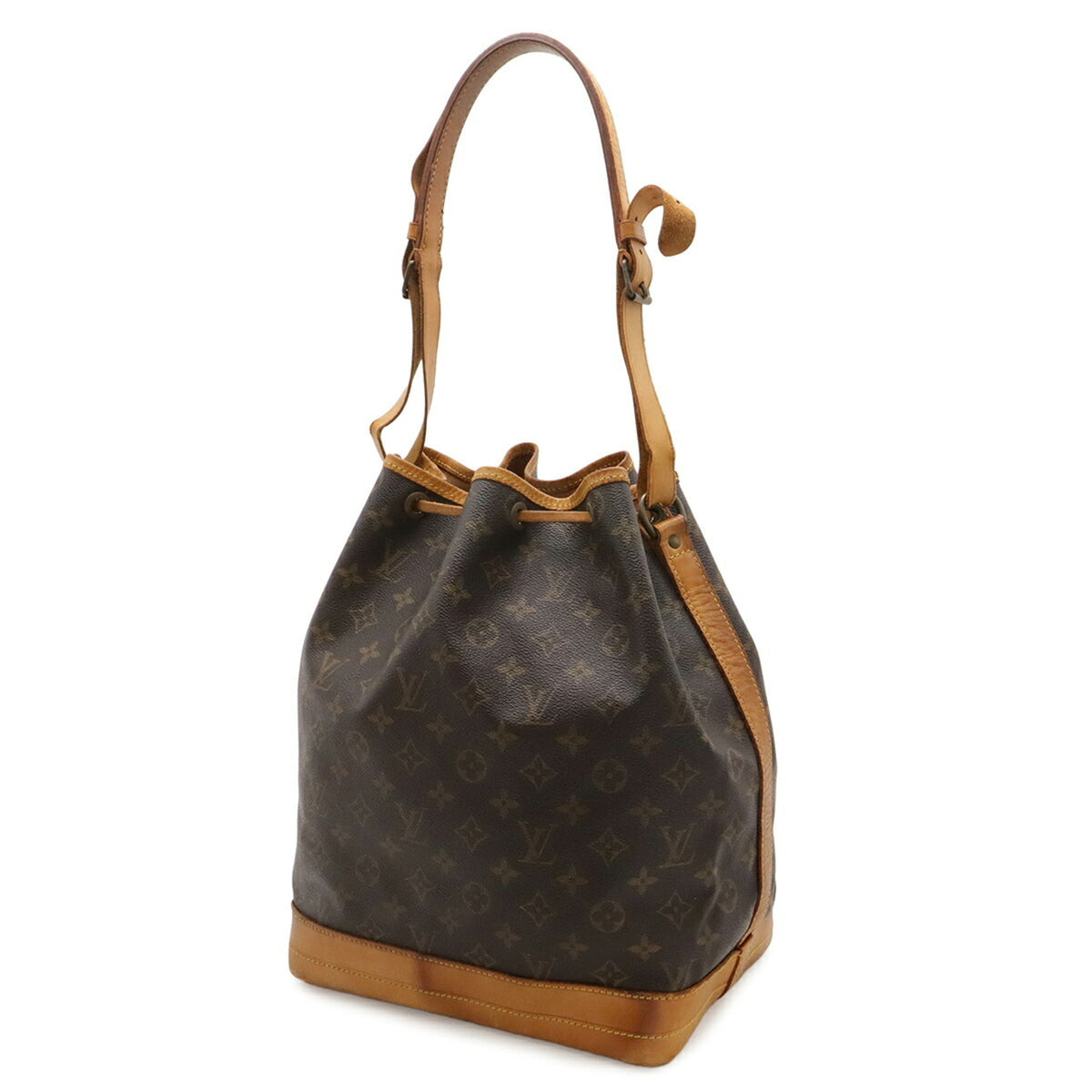 Louis Vuitton Brown Monogram Monogram Shoulder Bag (Pre-Owned)