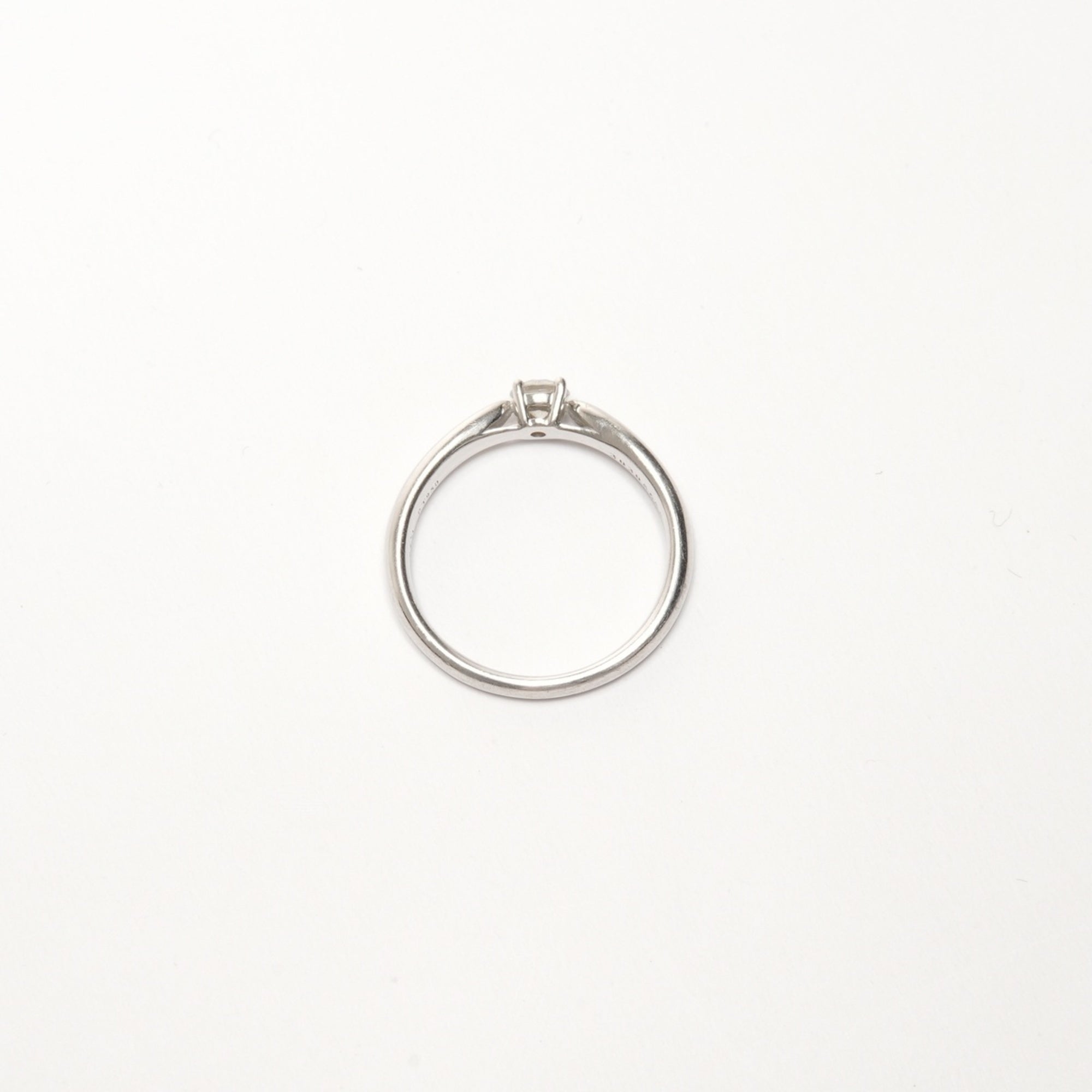 Tiffany Silver Band Ring (Pre-Owned)