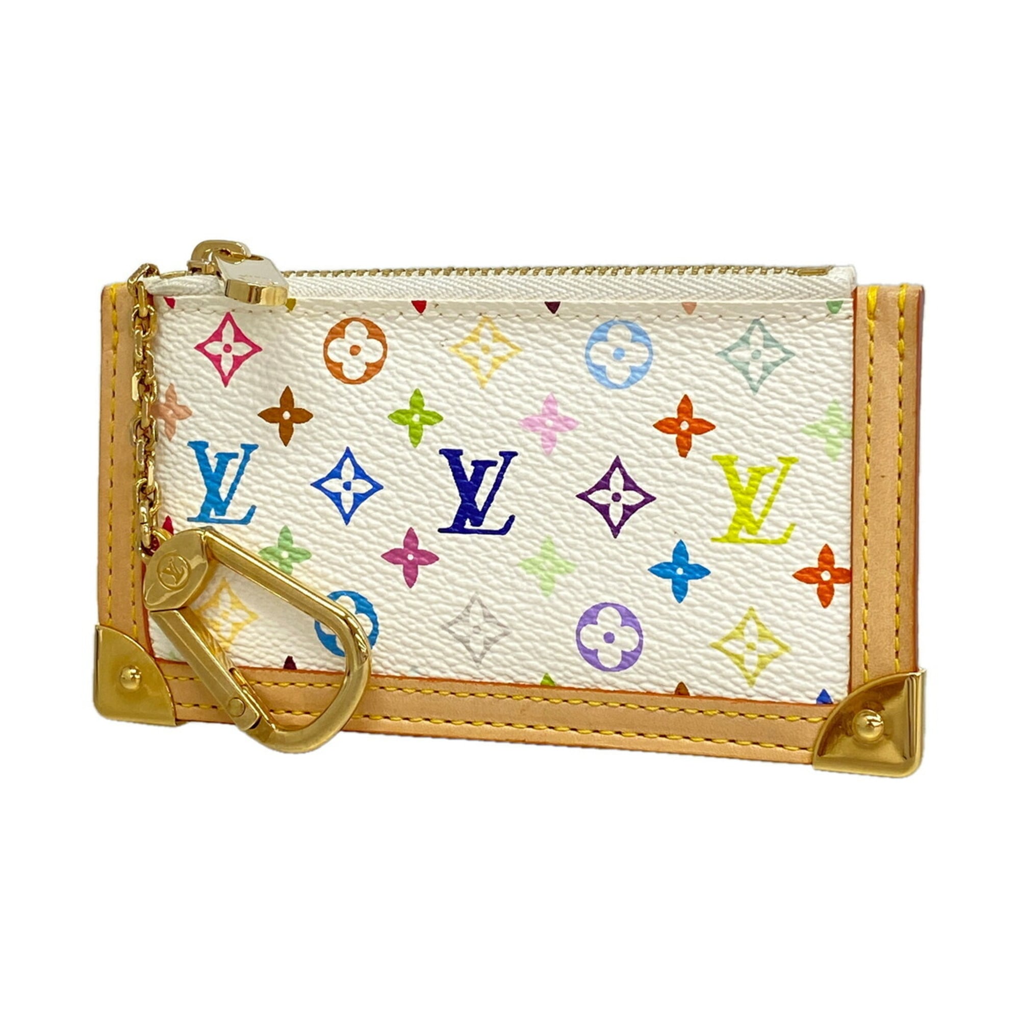 Louis Vuitton Blanc Coin Purse/Coin Case (Pre-Owned)