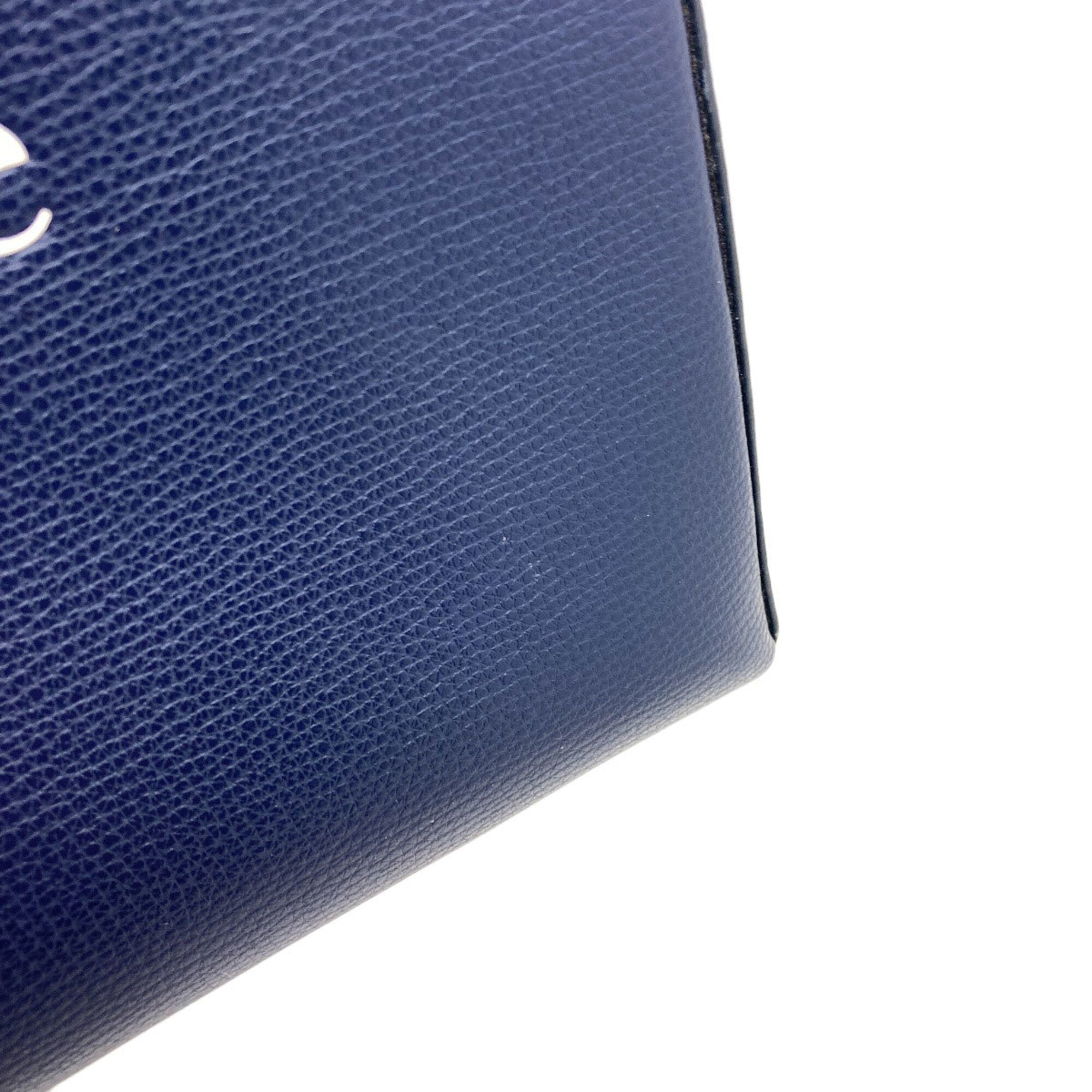Kate Spade Navy Pvc Handbag (Pre-Owned)