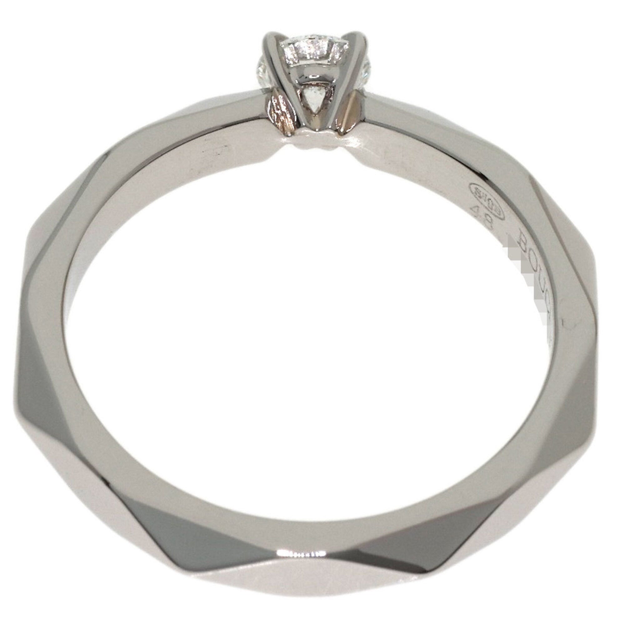 Boucheron Platinum 950 Band Ring (Pre-Owned)