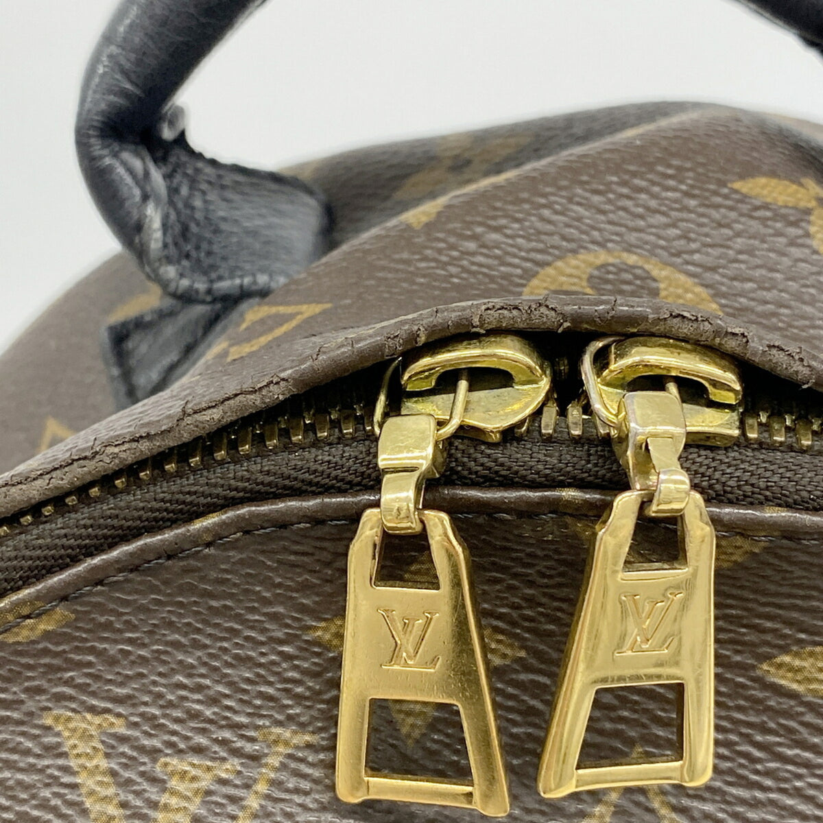 Louis Vuitton Brown Backpack (Pre-Owned)