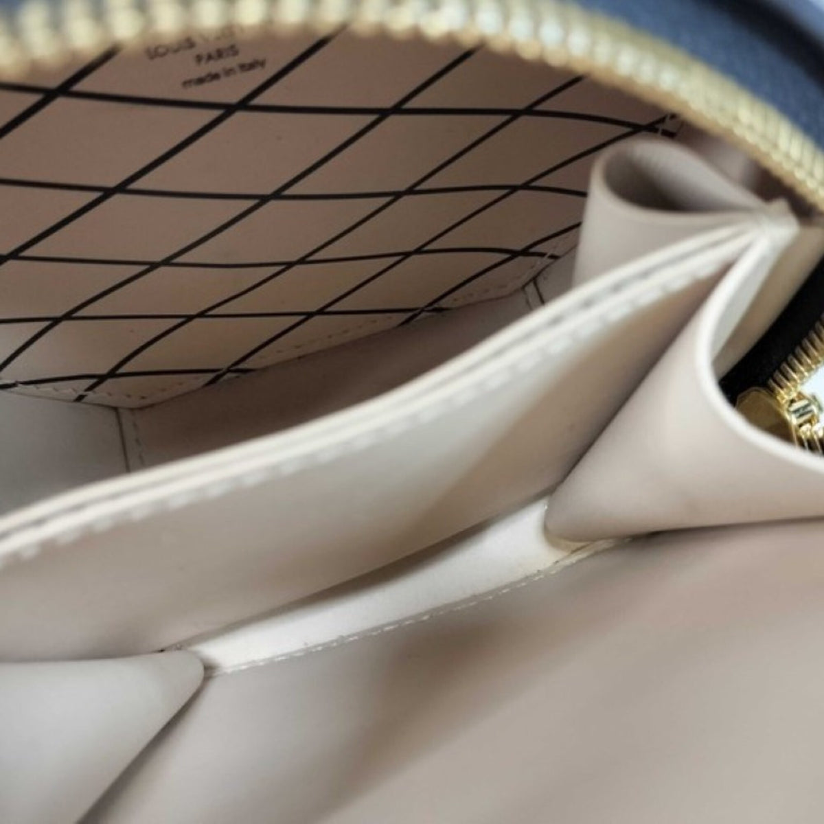 Louis Vuitton Monogram Reverse Brown Monogram Reverse Handbag Shoulder Bag (Pre-Owned)