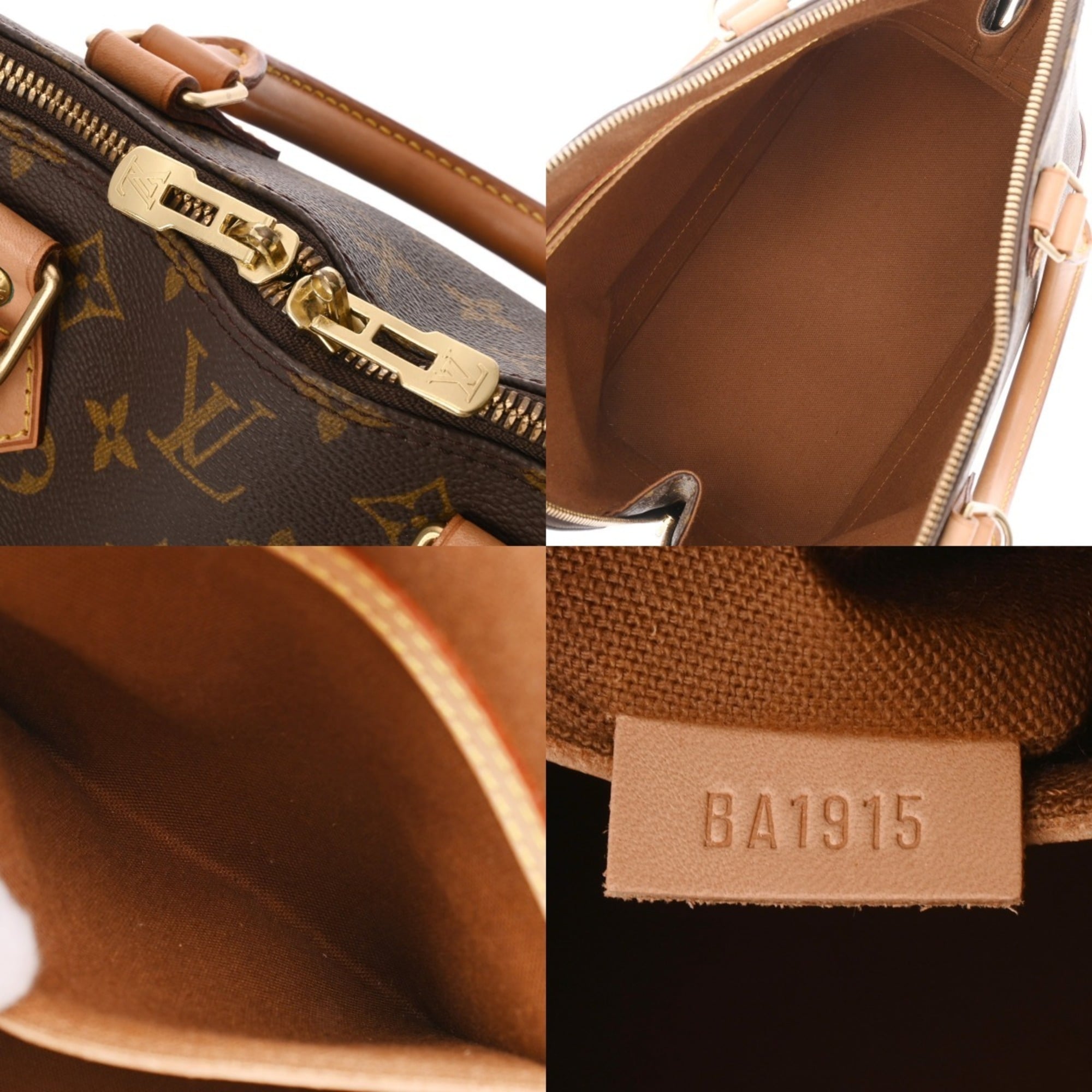 Louis Vuitton Brown Monogram Monogram Handbag (Pre-Owned)