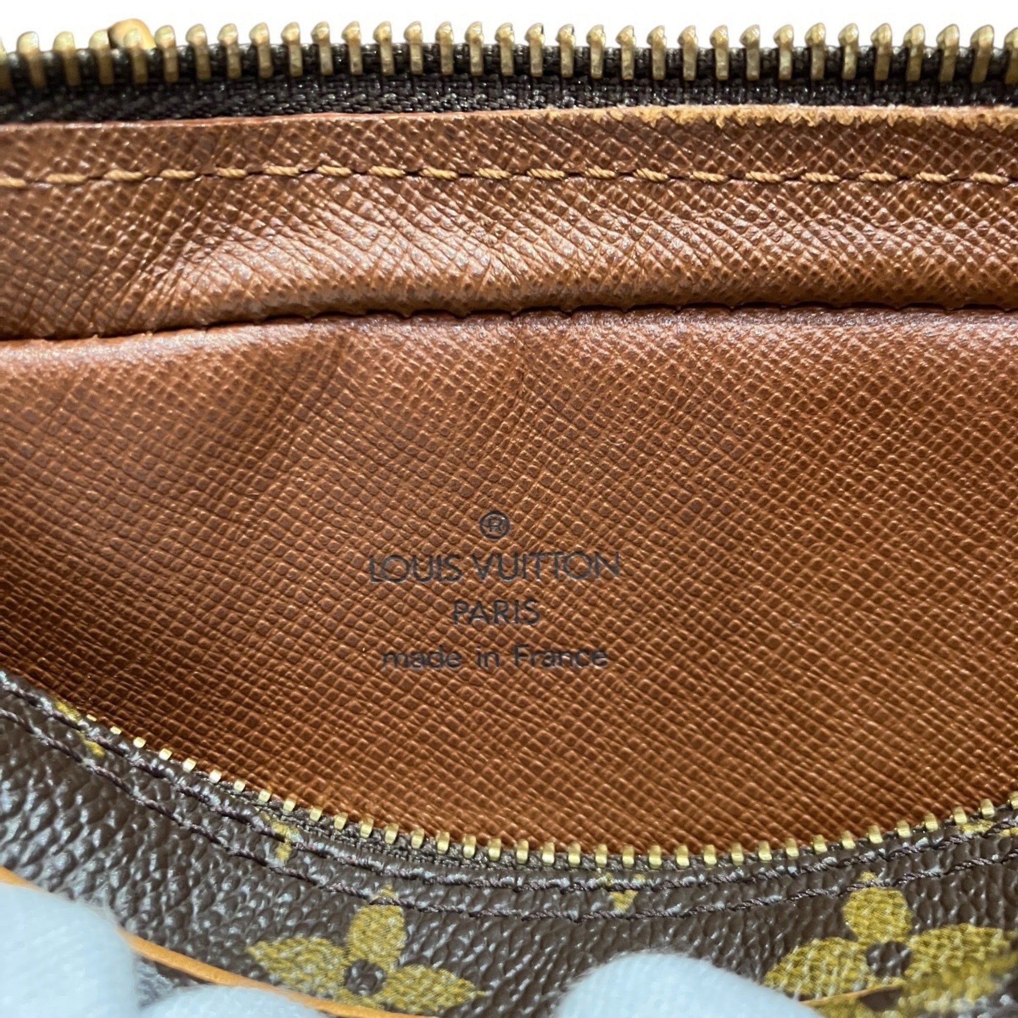 Louis Vuitton Brown Galle Monogram Monogram Shoulder Bag (Pre-Owned)