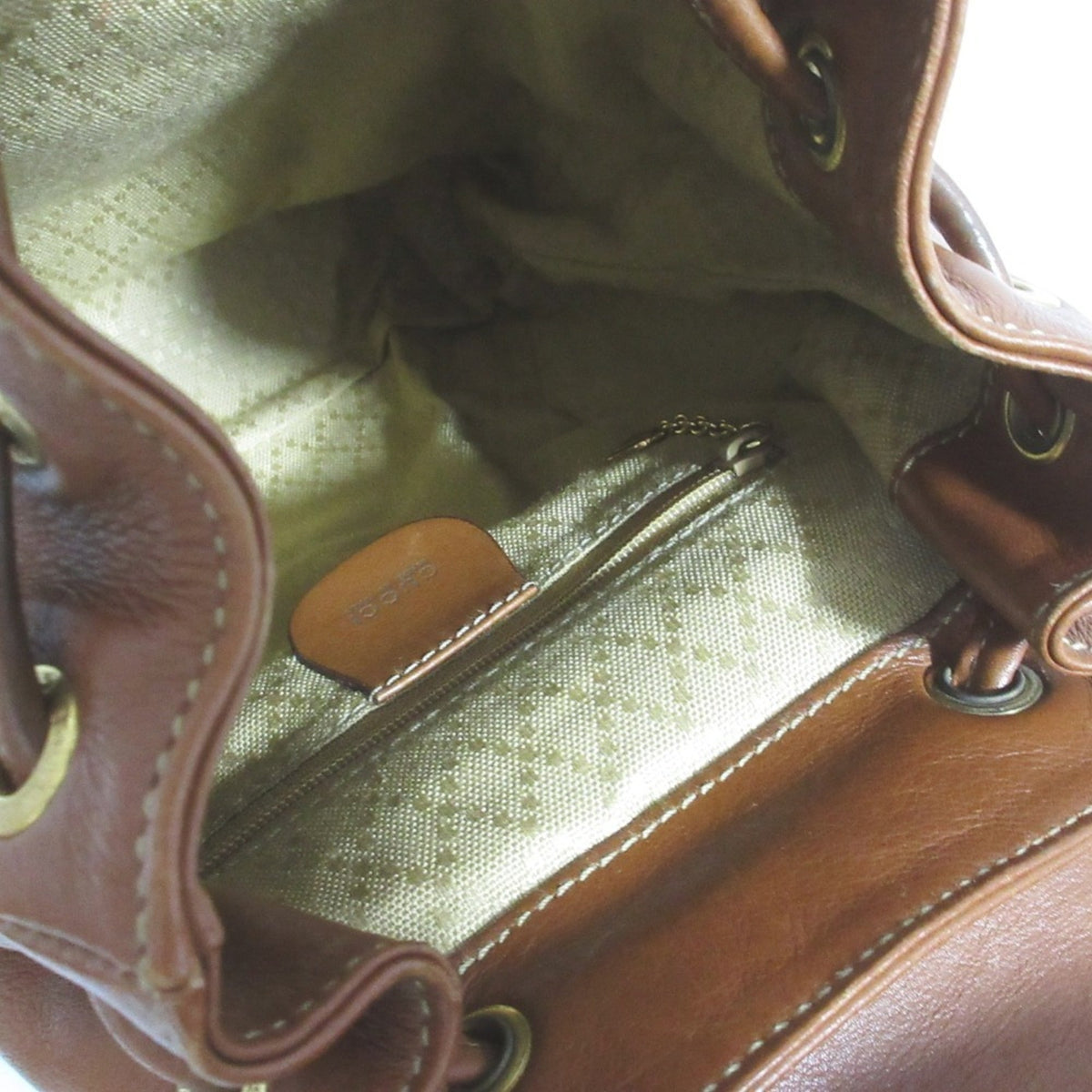 Gucci Brown Backpack (Pre-Owned)