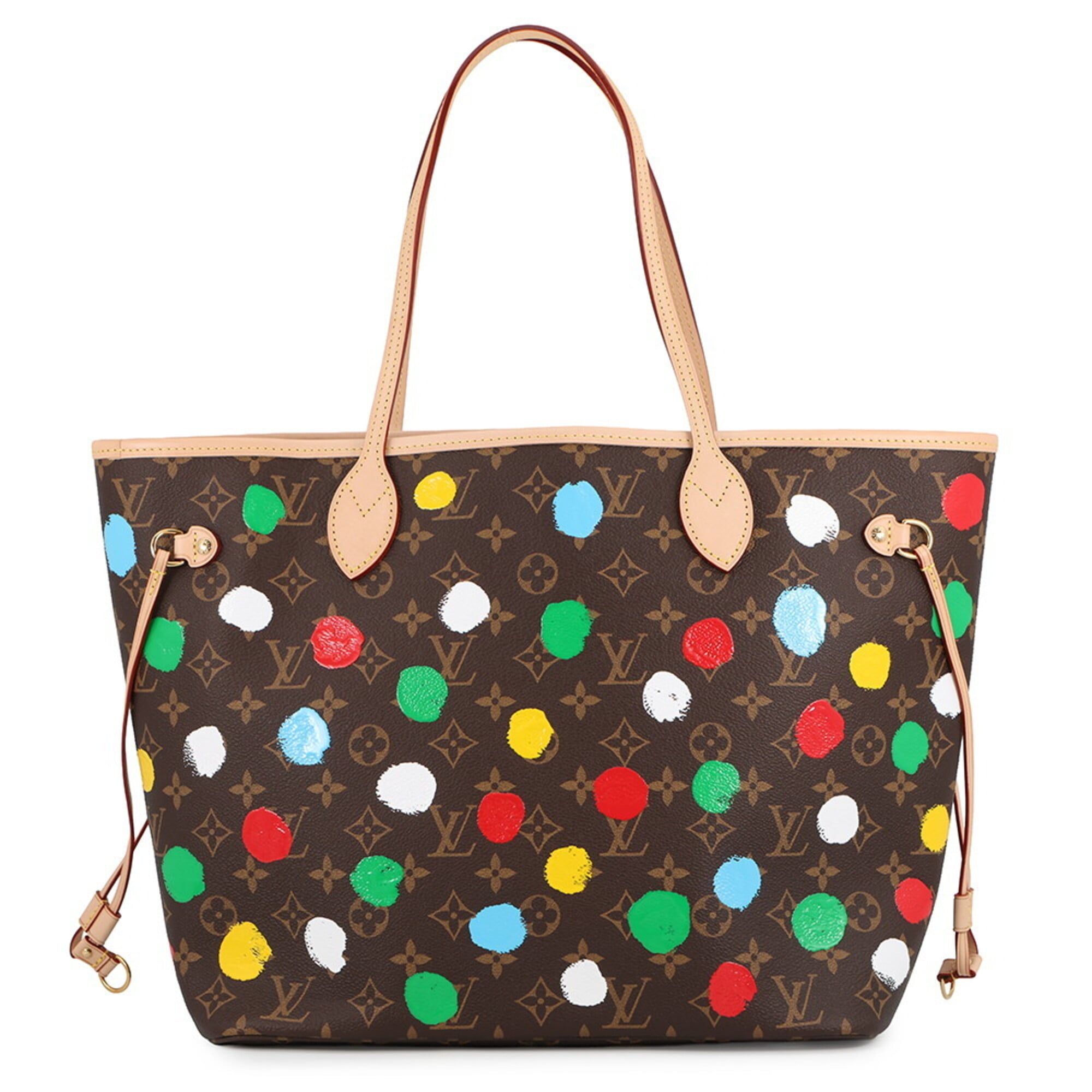 Louis Vuitton Monogram Brown Multi-Color Monogram Handbag Shoulder Bag Tote Bag (Pre-Owned)