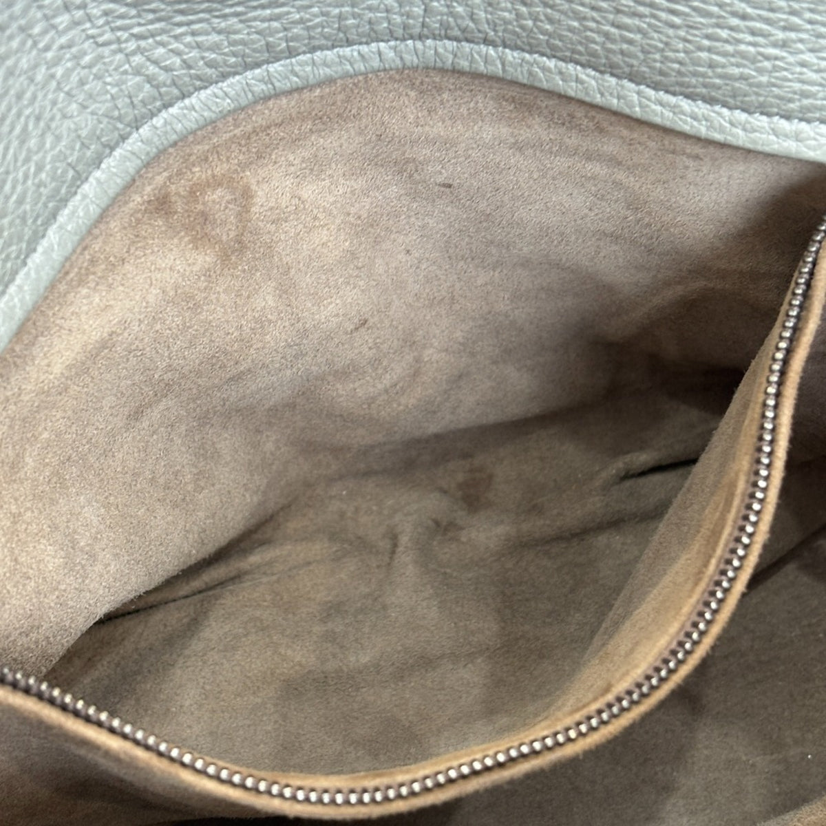 Bottega Veneta Gray Handbag (Pre-Owned)