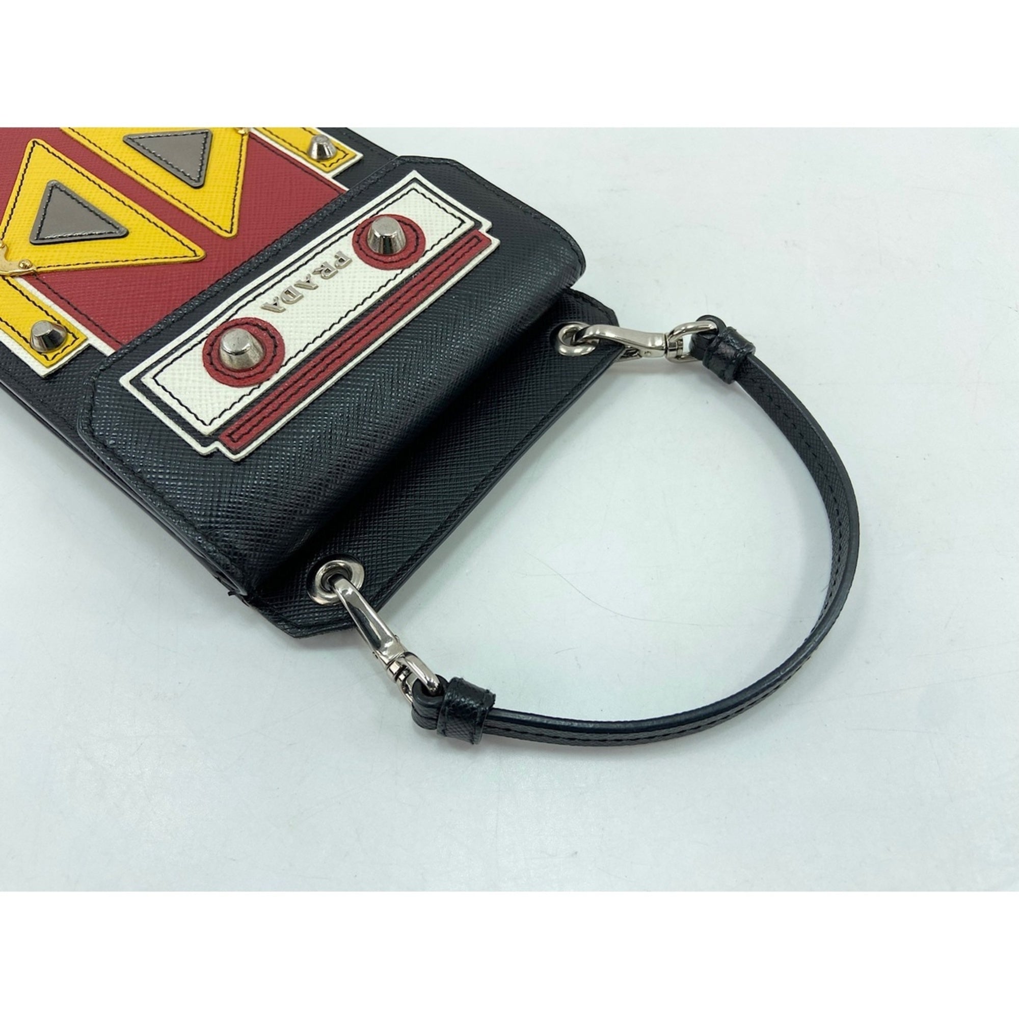 Prada Black Shoulder Bag (Pre-Owned)