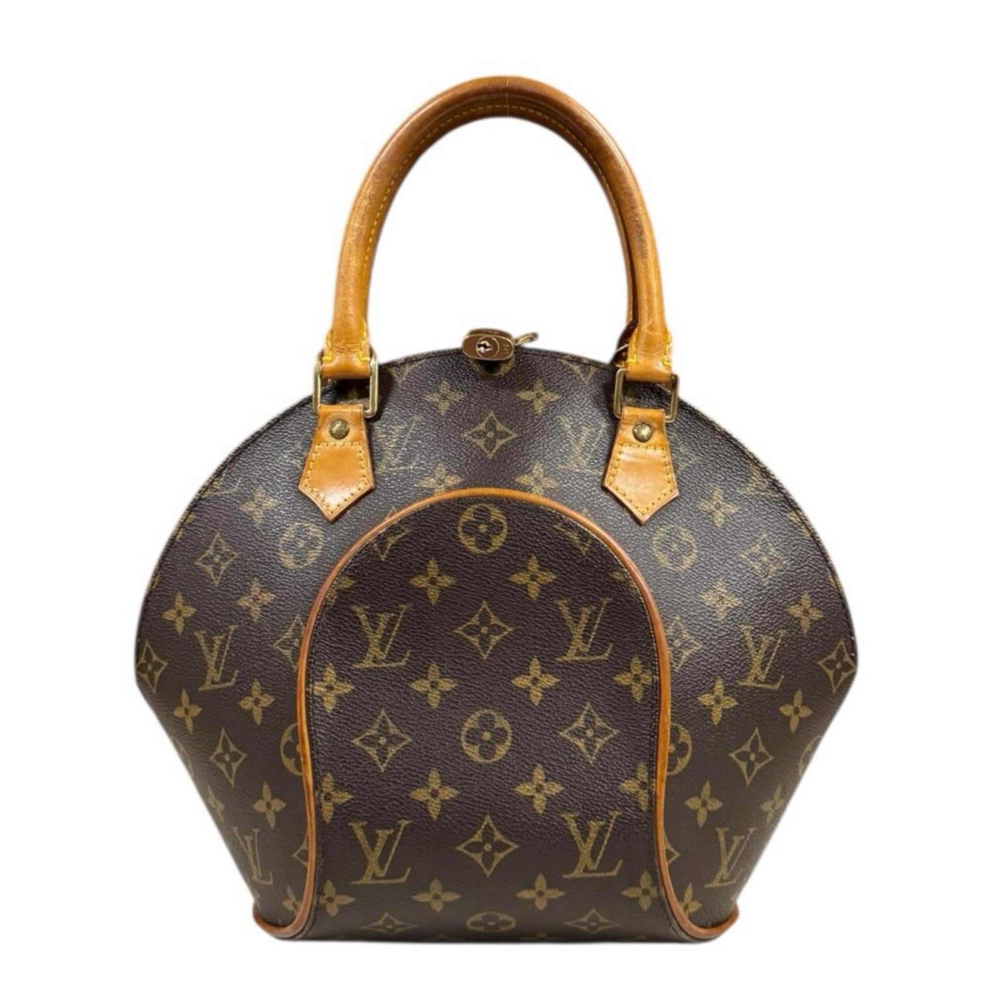 Louis Vuitton Brown Monogram Handbag (Pre-Owned)