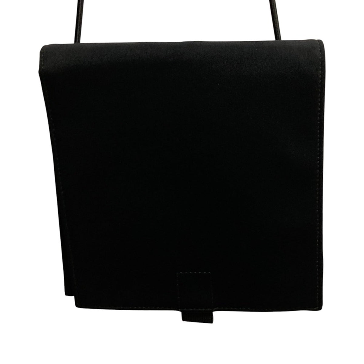 Miu Miu Black Nylon Handbag Pouch Shoulder Bag (Pre-Owned)