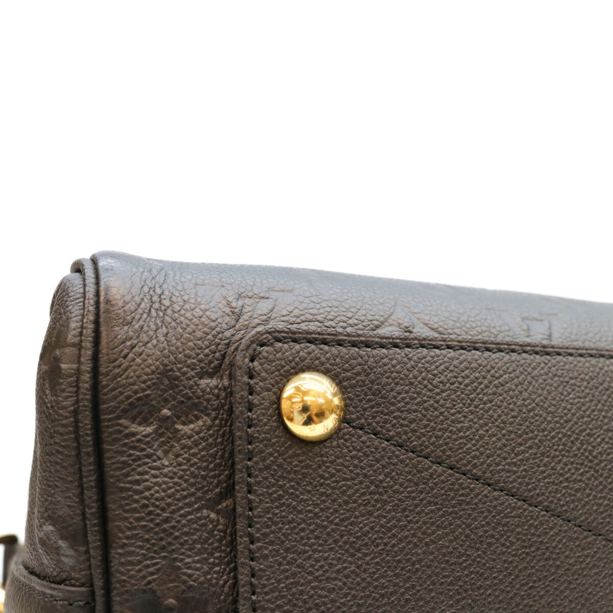 Louis Vuitton Black Monogram Empreinte Boston Bag (Pre-Owned)