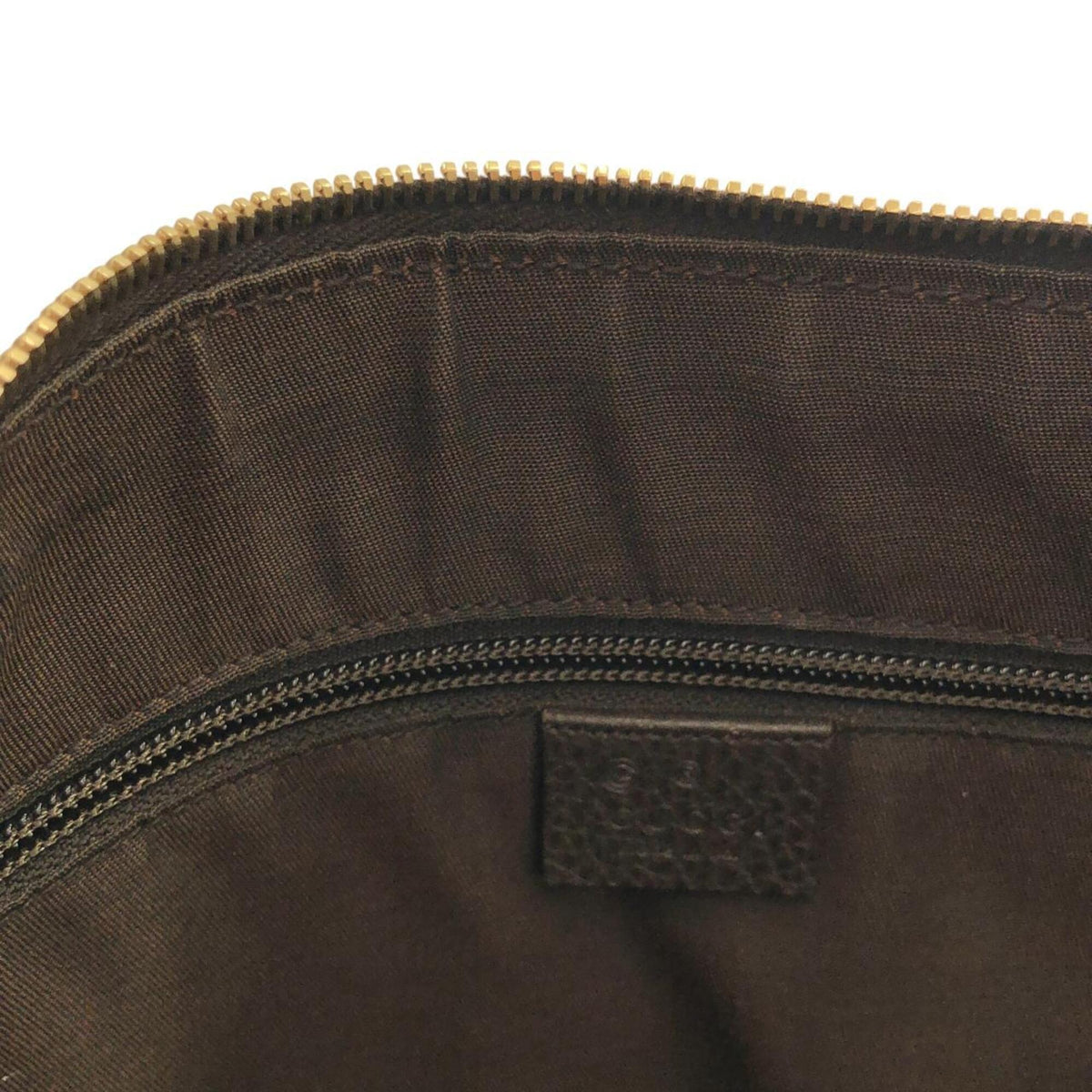 Gucci Beige Brown Gg Crystal Shoulder Bag (Pre-Owned)