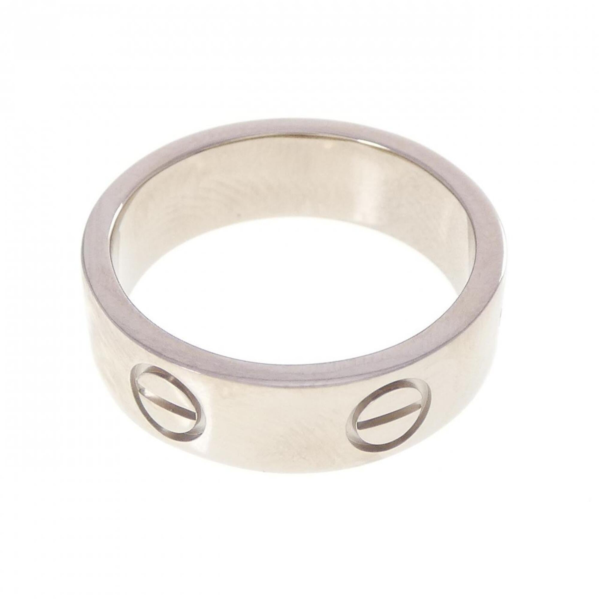 Cartier White Gold (18K) Band Ring (Pre-Owned)