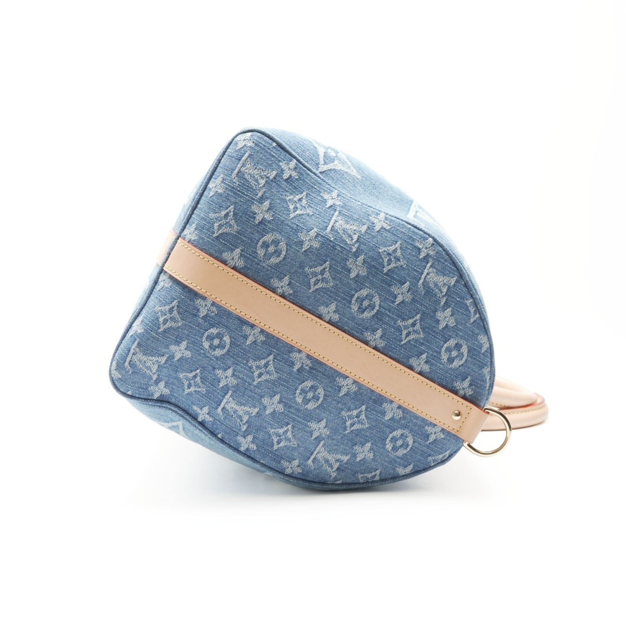 Louis Vuitton Navy Boston Bag (Pre-Owned)