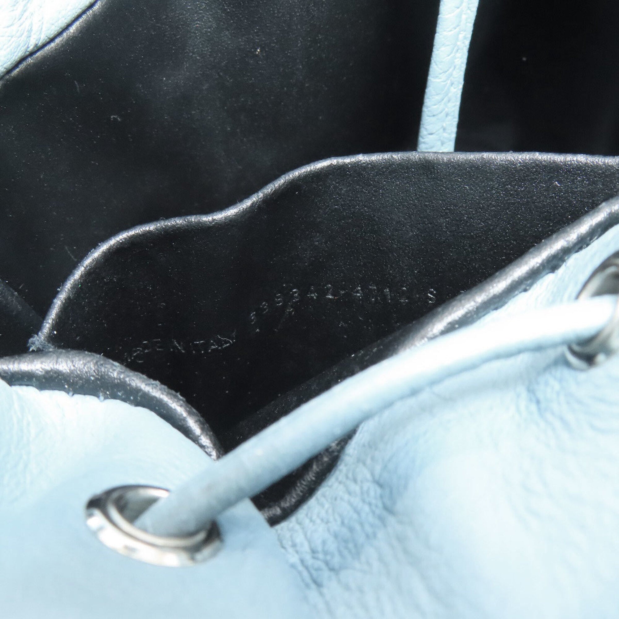 Balenciaga Blue Leather Handbag (Pre-Owned)