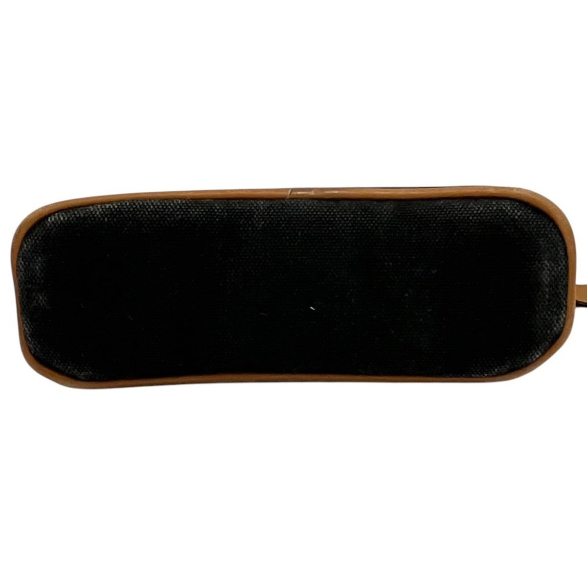 Hermes Black Canvas Cotton Pouch (Pre-Owned)