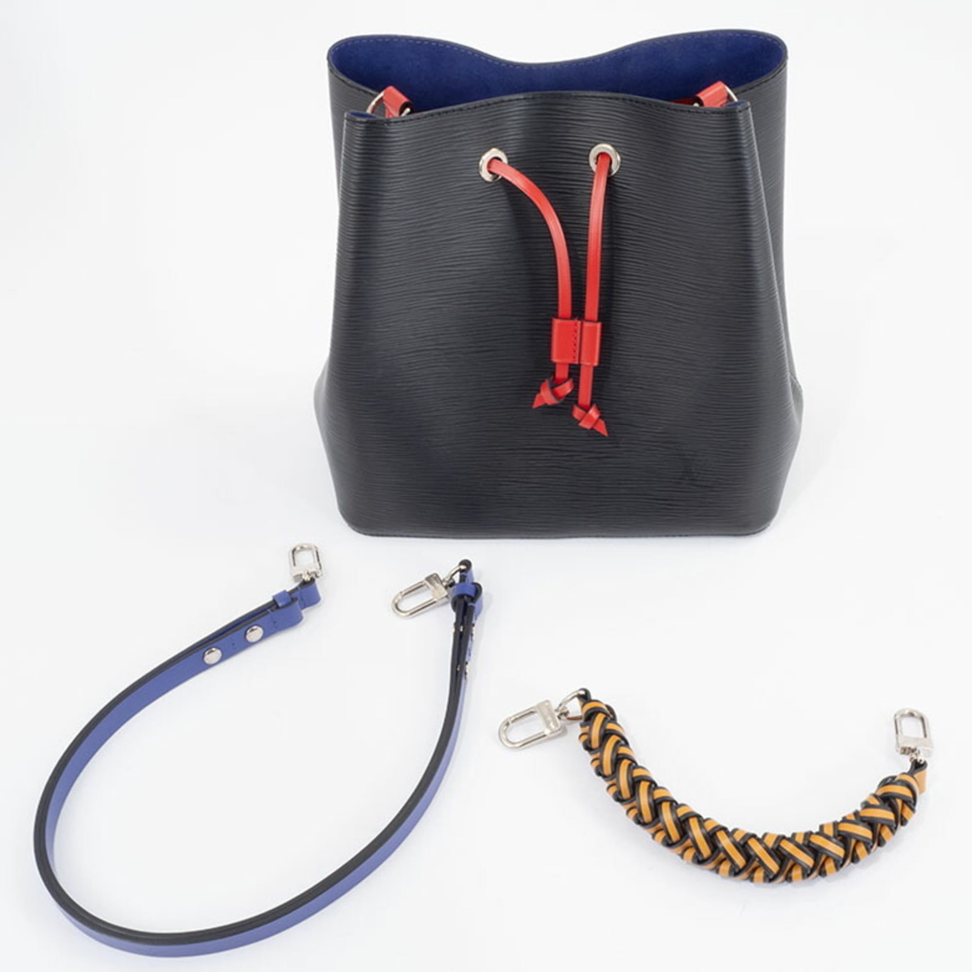 Louis Vuitton Epi Noir Epi Leather Shoulder Bag (Pre-Owned)