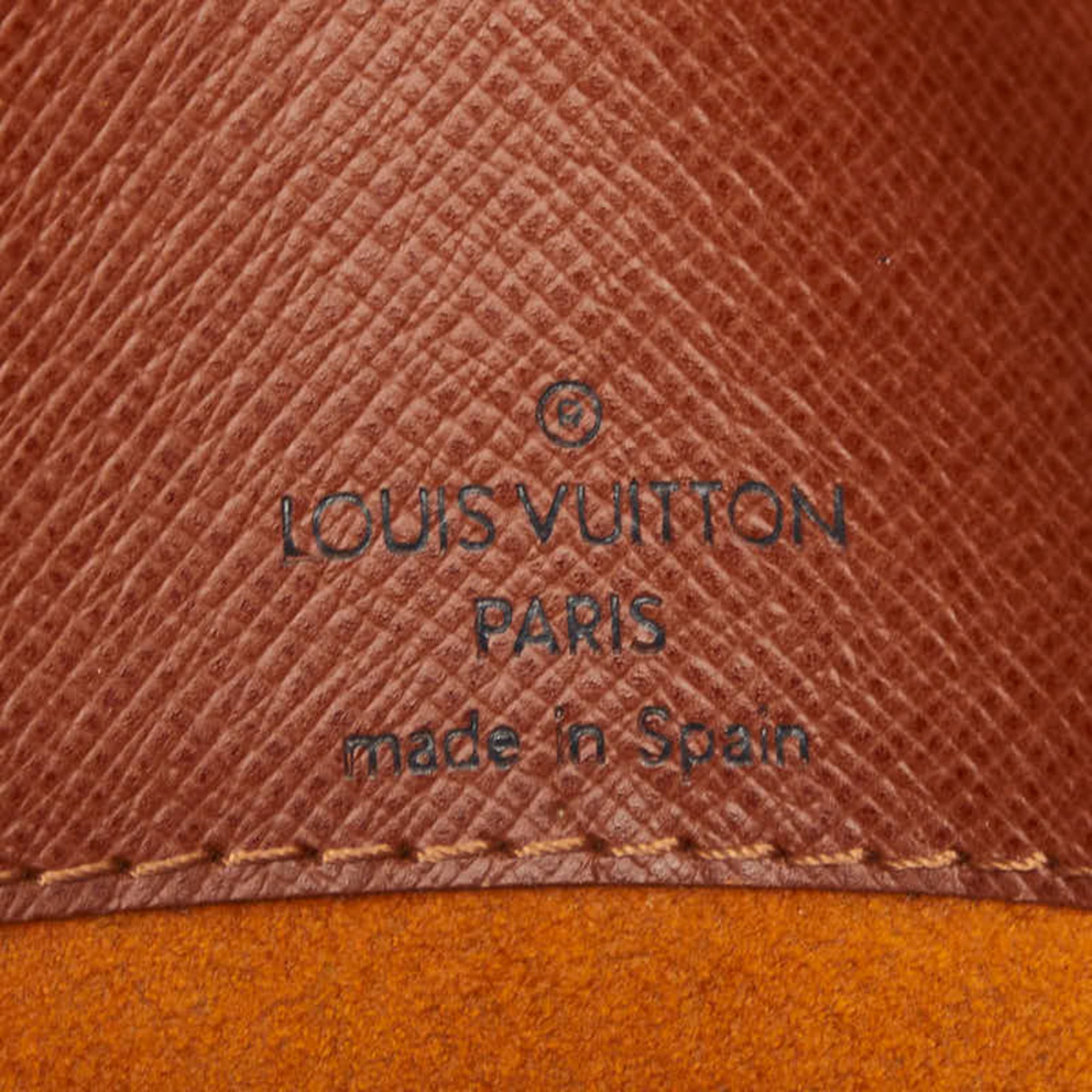 Louis Vuitton Brown Pvc Leather Shoulder Bag (Pre-Owned)