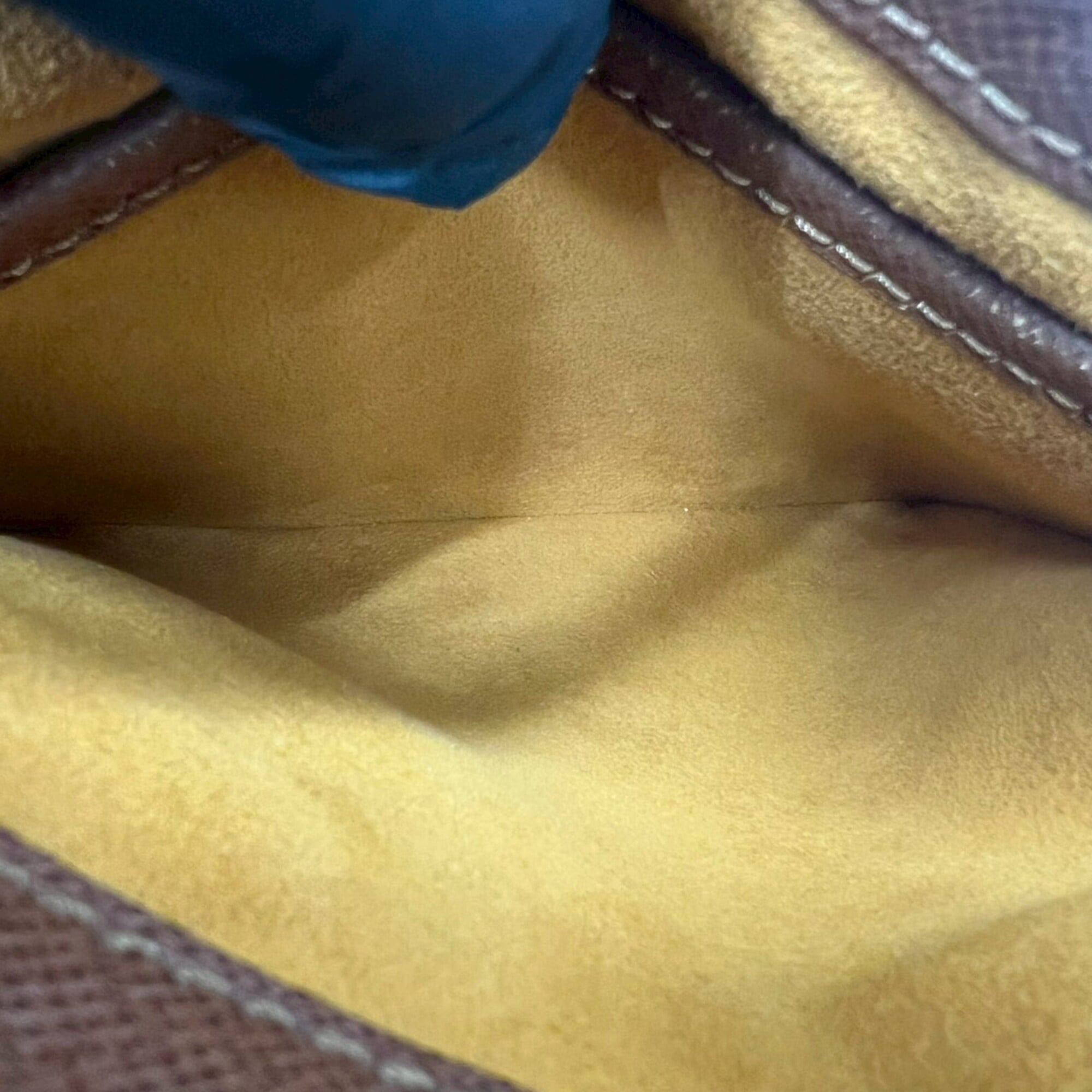 Louis Vuitton Brown Leather Pvc Shoulder Bag (Pre-Owned)
