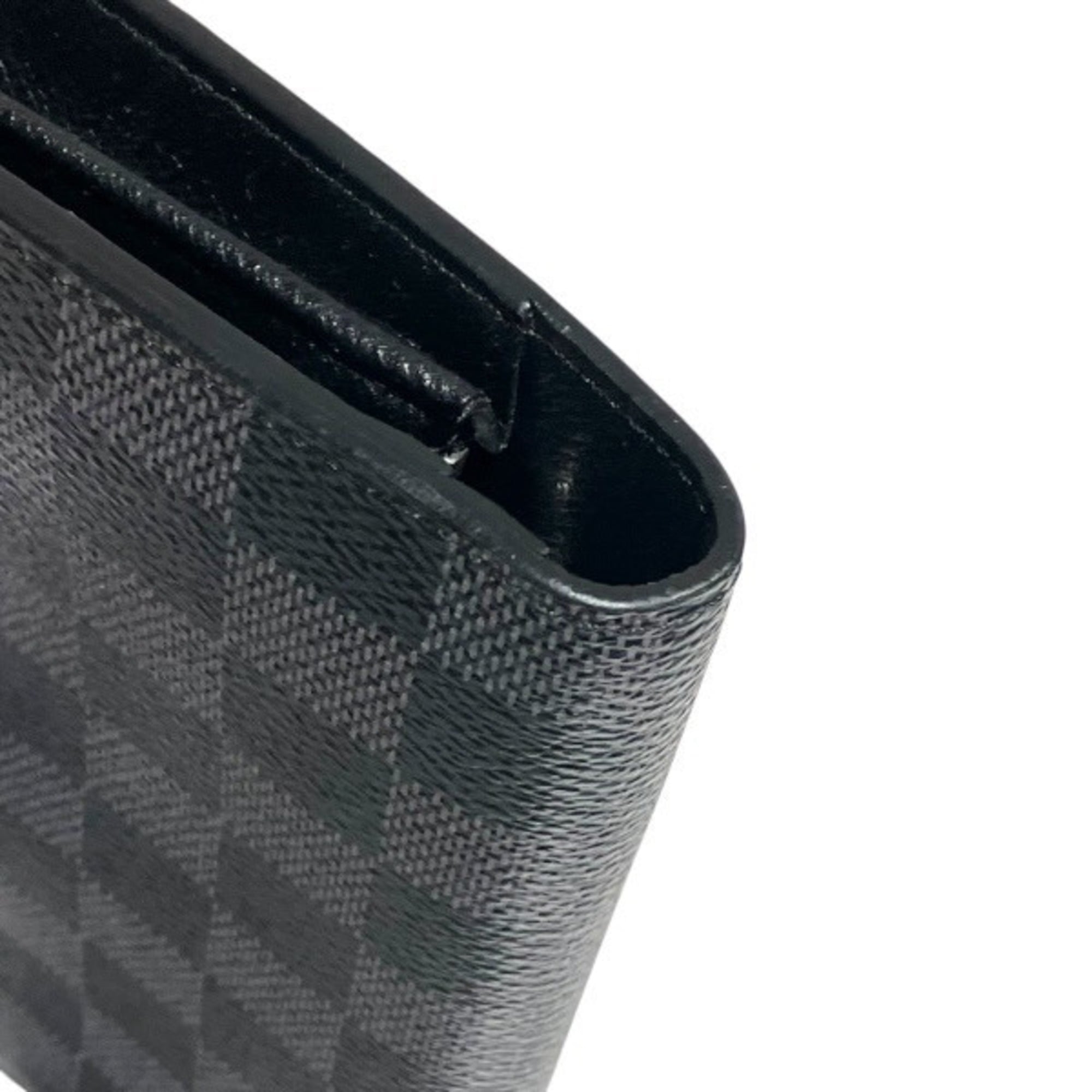 Louis Vuitton Black Long Wallet (Bi-Fold) (Pre-Owned)