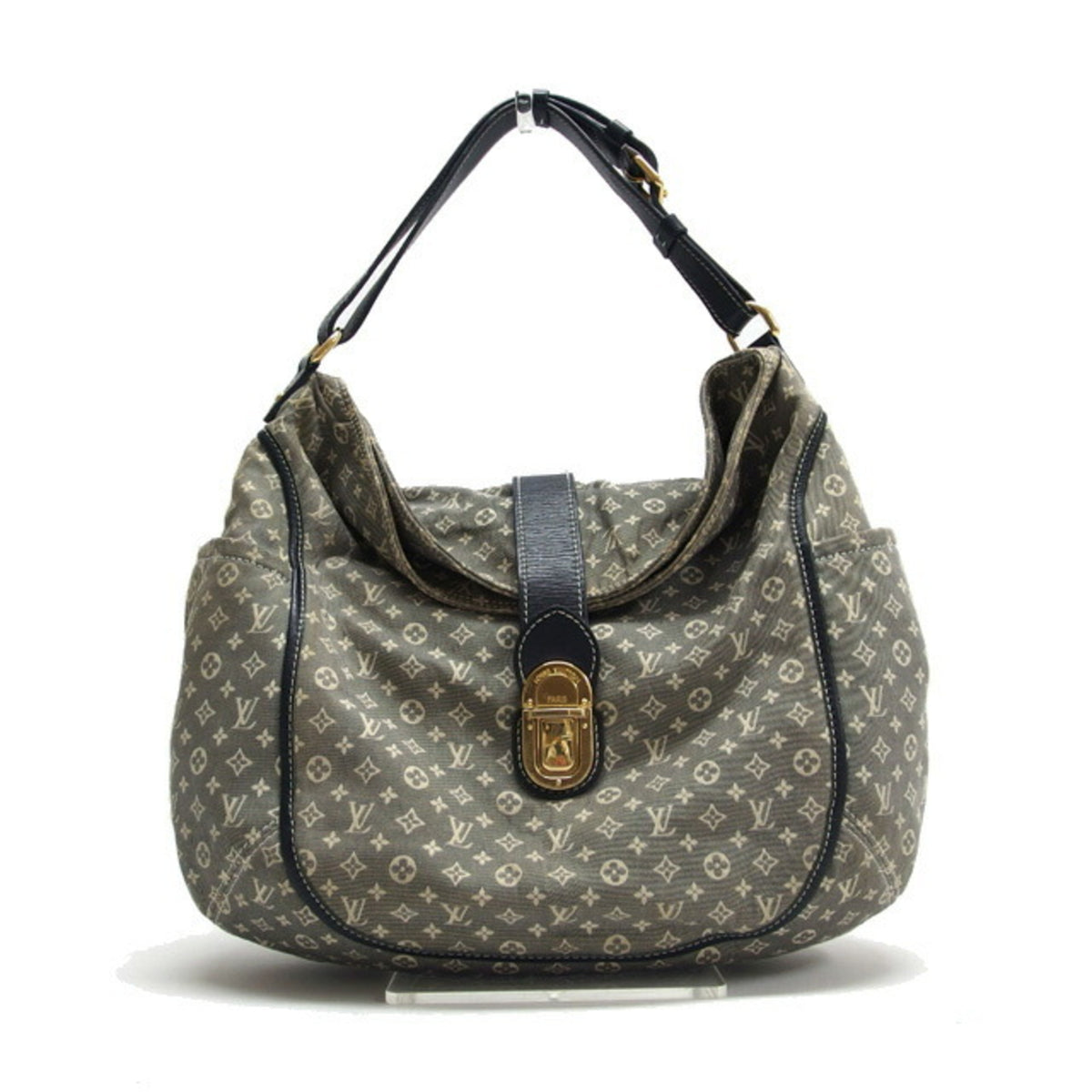 Louis Vuitton Monogram Idylle Gray Navy White Monogram Idylle Handbag Shoulder Bag (Pre-Owned)