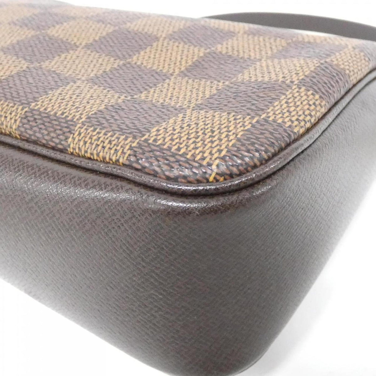 Louis Vuitton Ebene Coated Canvas Pouch (Pre-Owned)