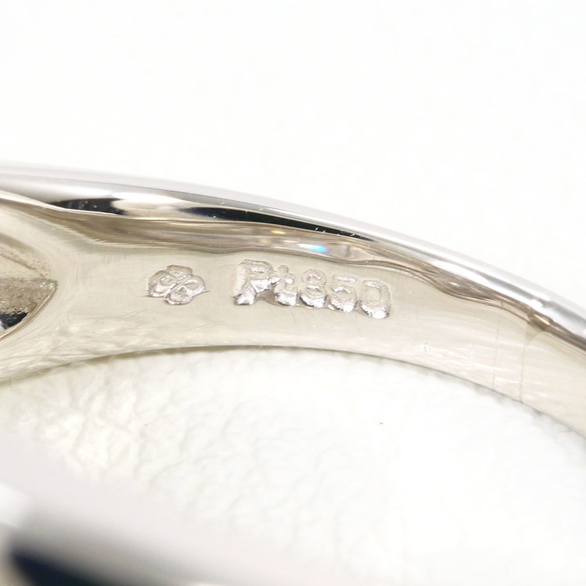 Unbranded Platinum Platinum 850 Band Ring (Pre-Owned)